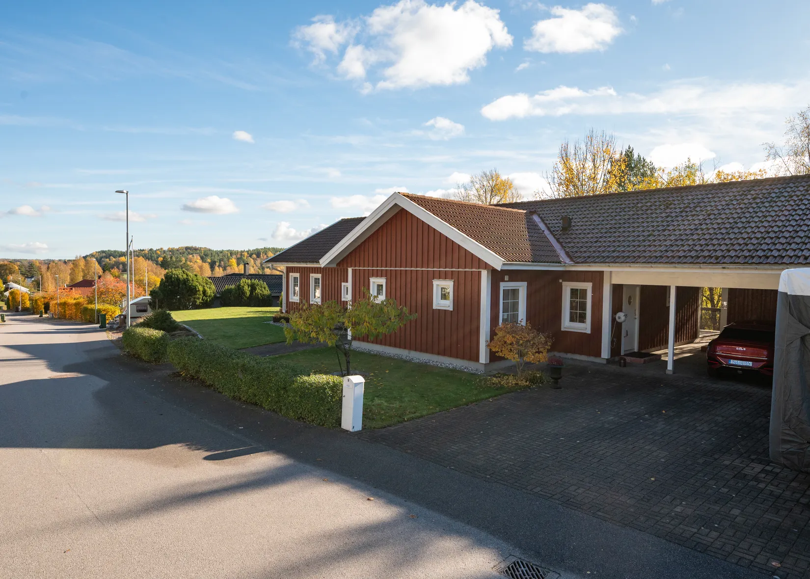 Villa, Hilledalsvägen 9, Bergshammar, Nyköping