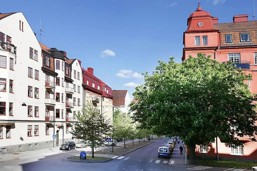 Bostadsrätt, Aspstigen 8, Råsunda, Solna