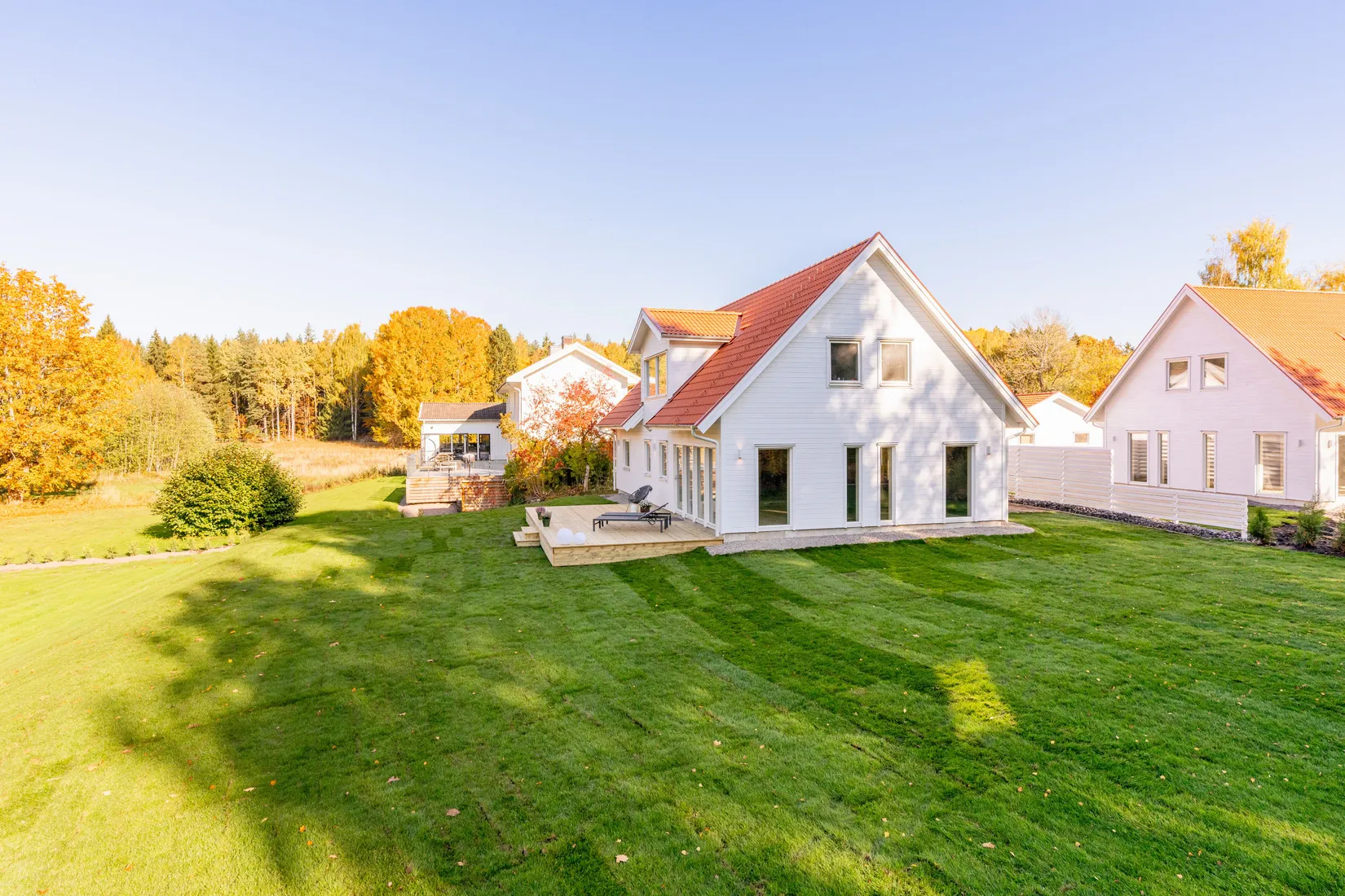 Villa, Stenbäcksvägen 13, Hagaström, Gävle