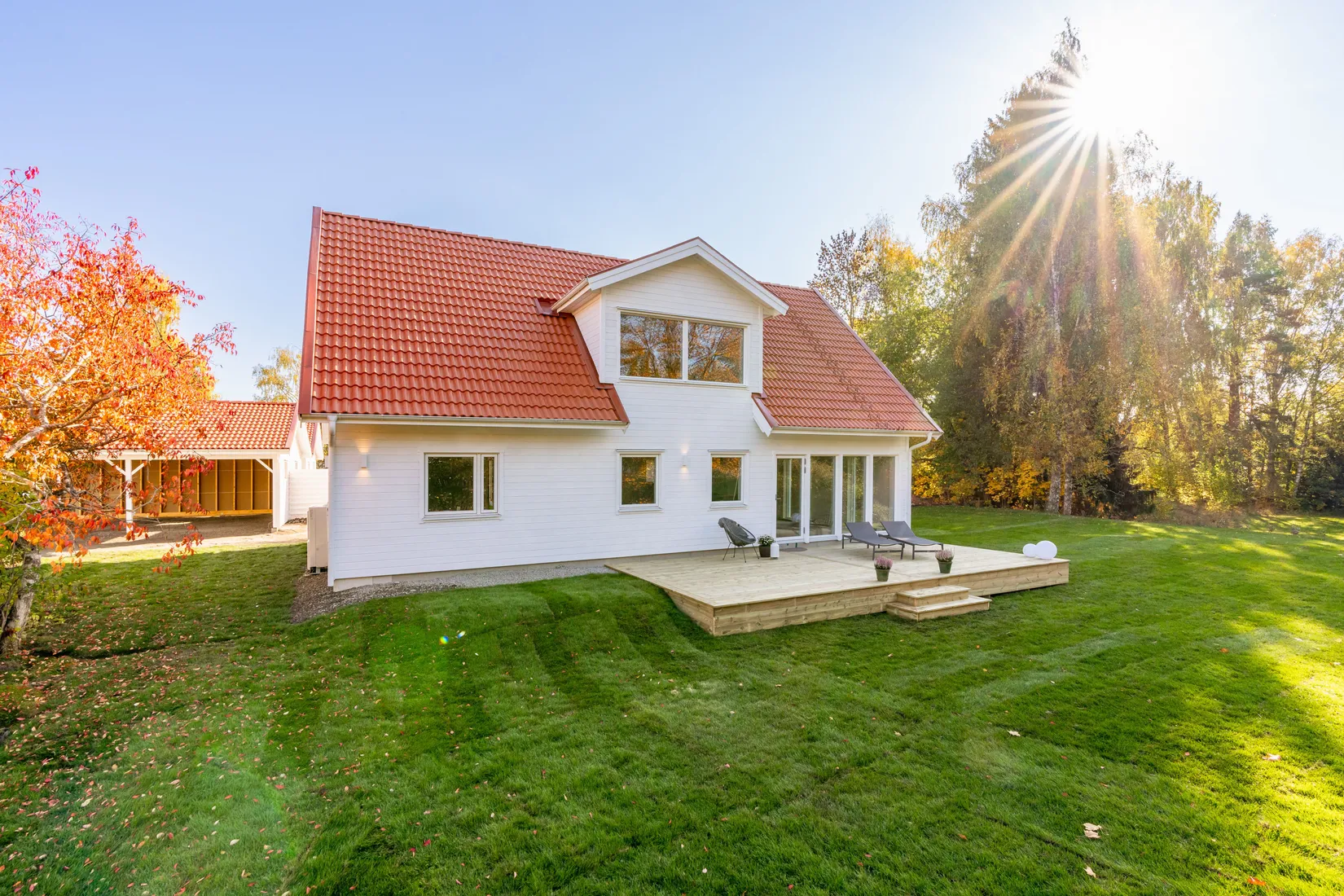 Villa, Stenbäcksvägen 13, Hagaström, Gävle