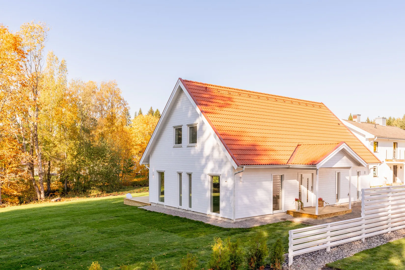 Villa, Stenbäcksvägen 13, Hagaström, Gävle