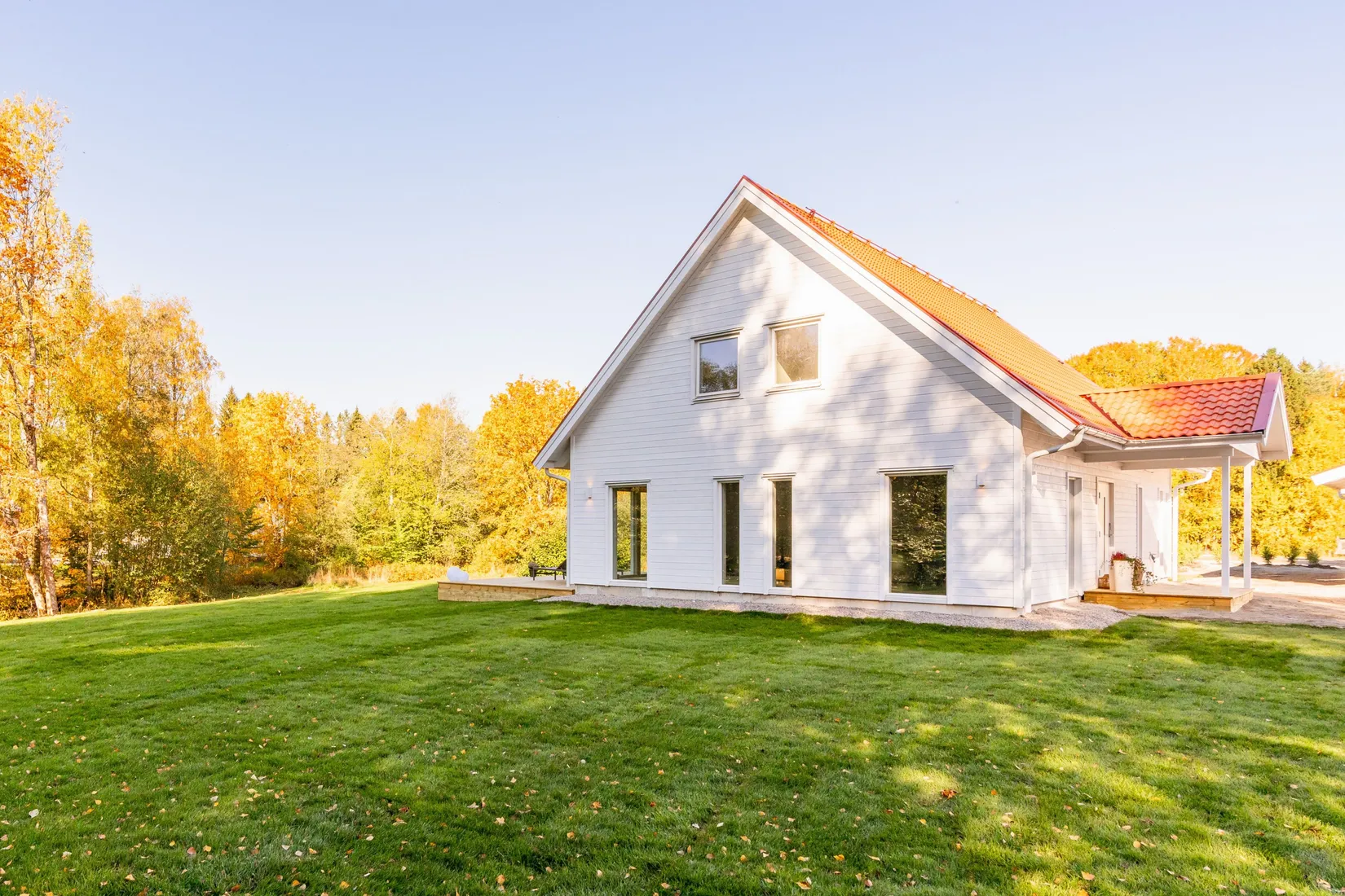 Villa, Stenbäcksvägen 13, Hagaström, Gävle