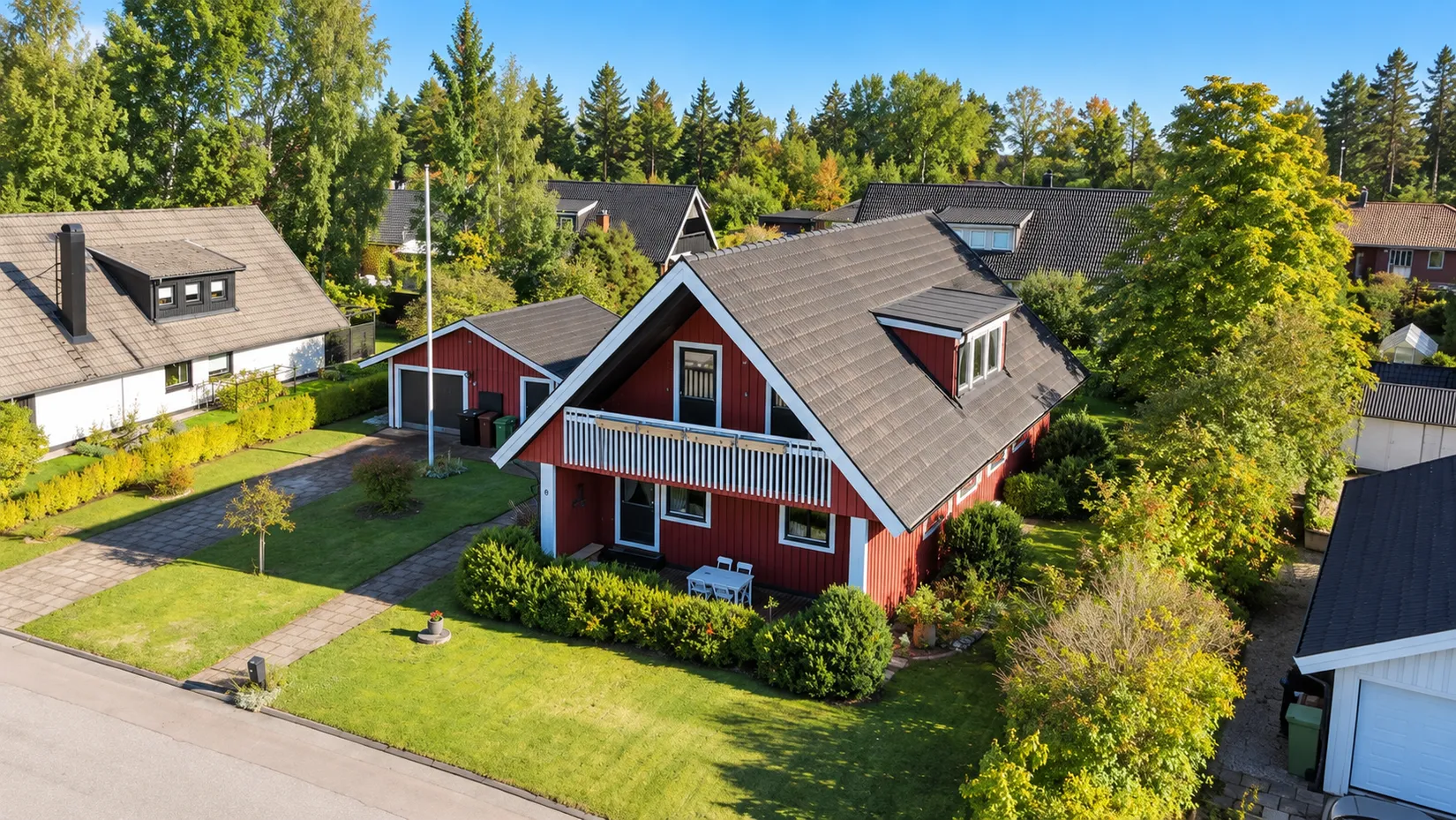 Villa, Solrosgatan 6, Gryta, Västerås