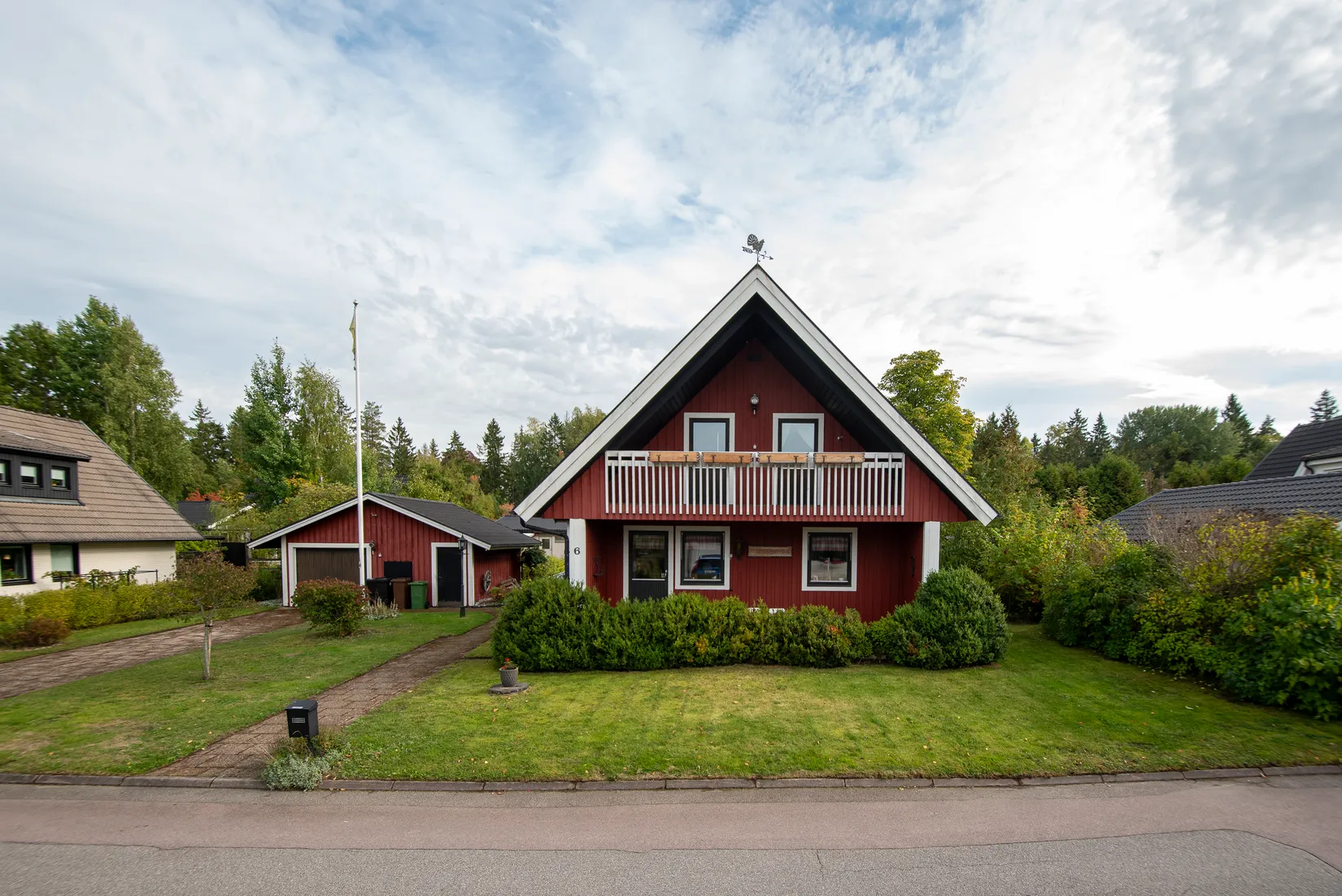 Villa, Solrosgatan 6, Gryta, Västerås