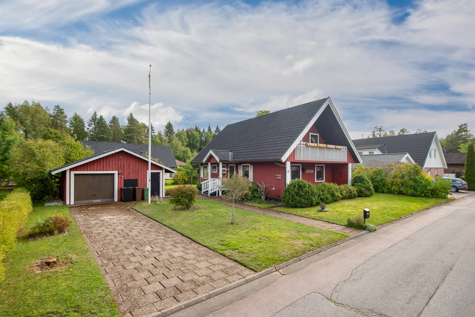 Villa, Solrosgatan 6, Gryta, Västerås