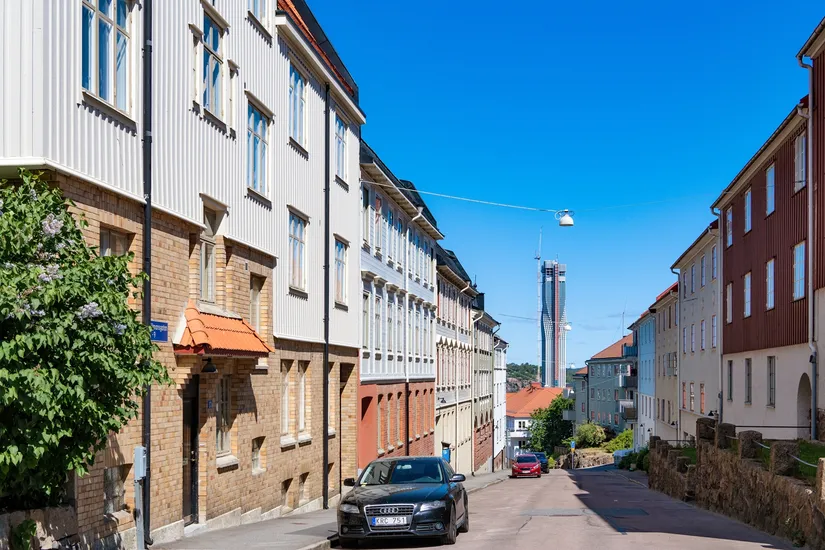 Bostadsrätt, Vattugatan 6, Masthugget, Göteborg