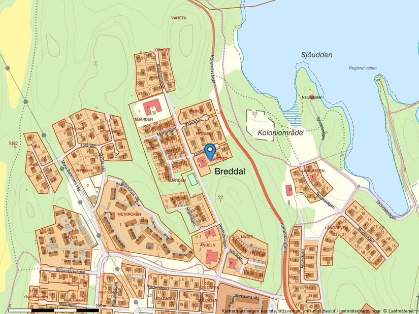 Villa, Ljustervägen 4, Ösmo, Nynäshamn