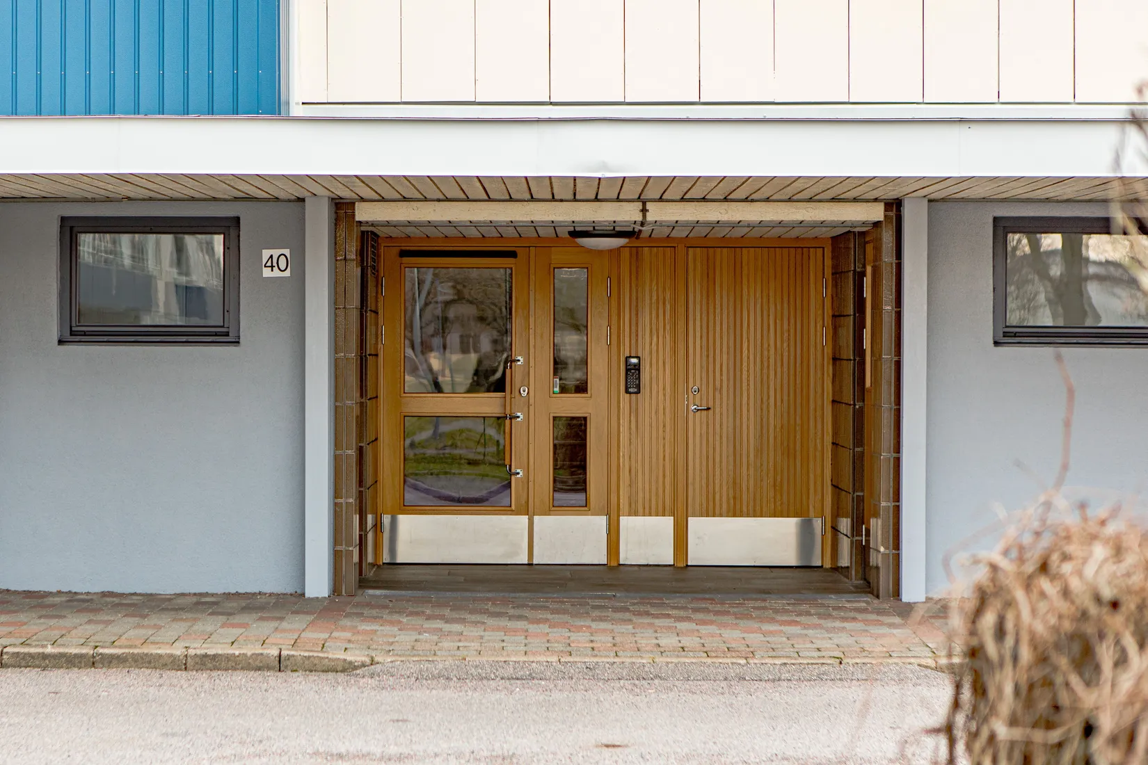 Bostadsrätt, Österängsgatan 40, Östergård, Halmstad