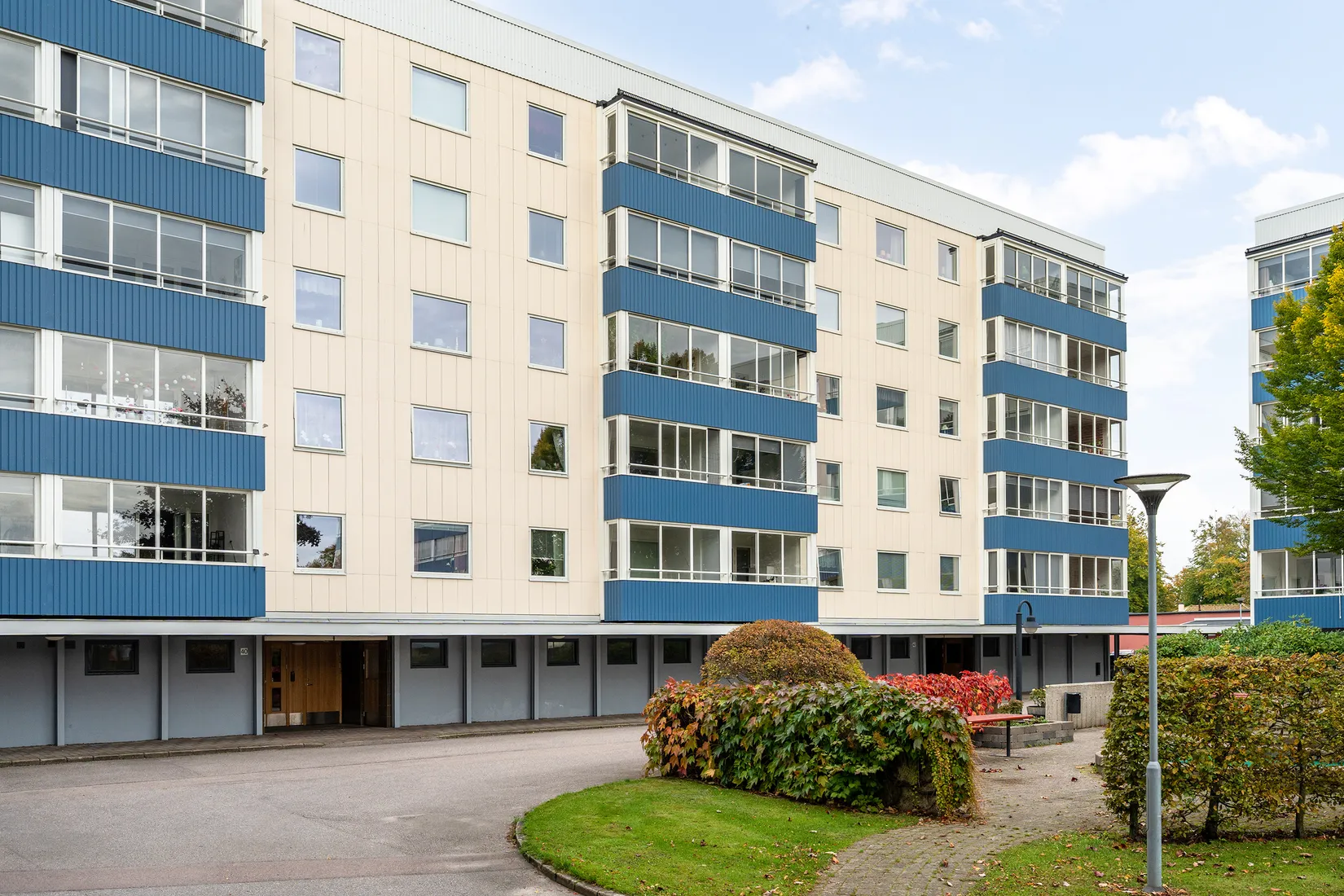 Bostadsrätt, Österängsgatan 40, Östergård, Halmstad