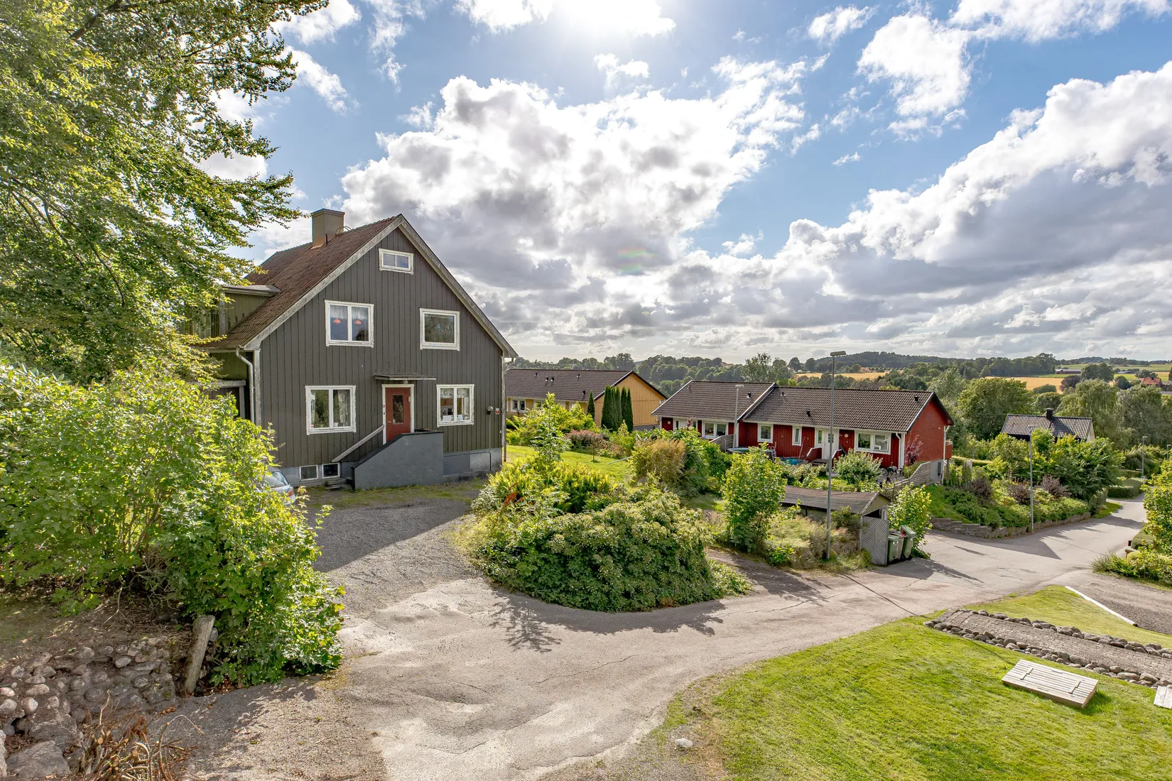 Villa, Bergsvägen 8, Vessigebro, Falkenberg