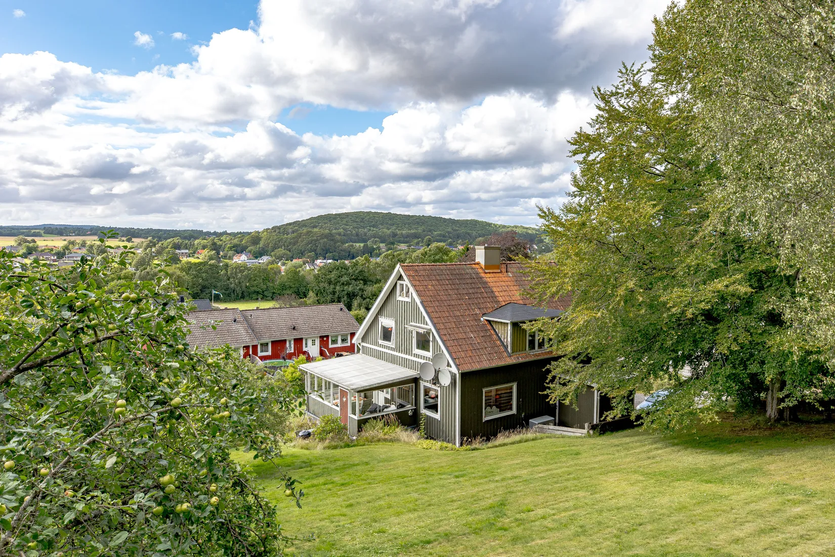 Villa, Bergsvägen 8, Vessigebro, Falkenberg