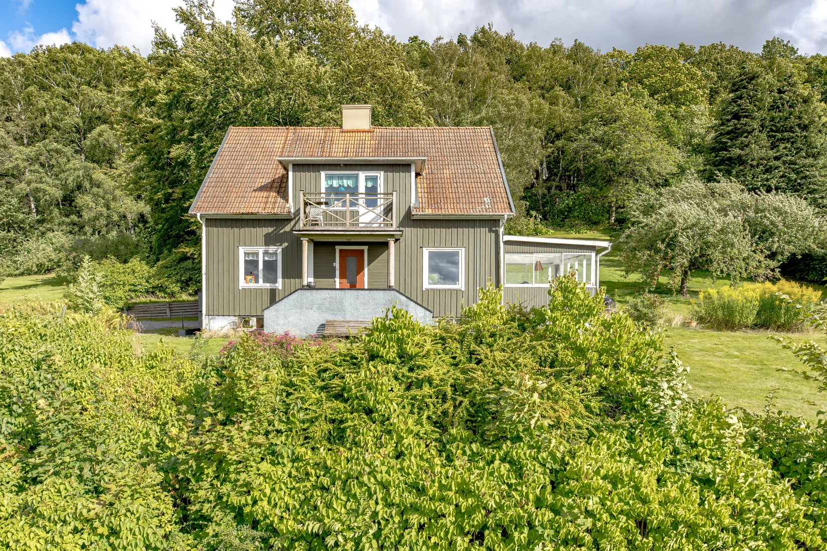 Villa, Bergsvägen 8, Vessigebro, Falkenberg
