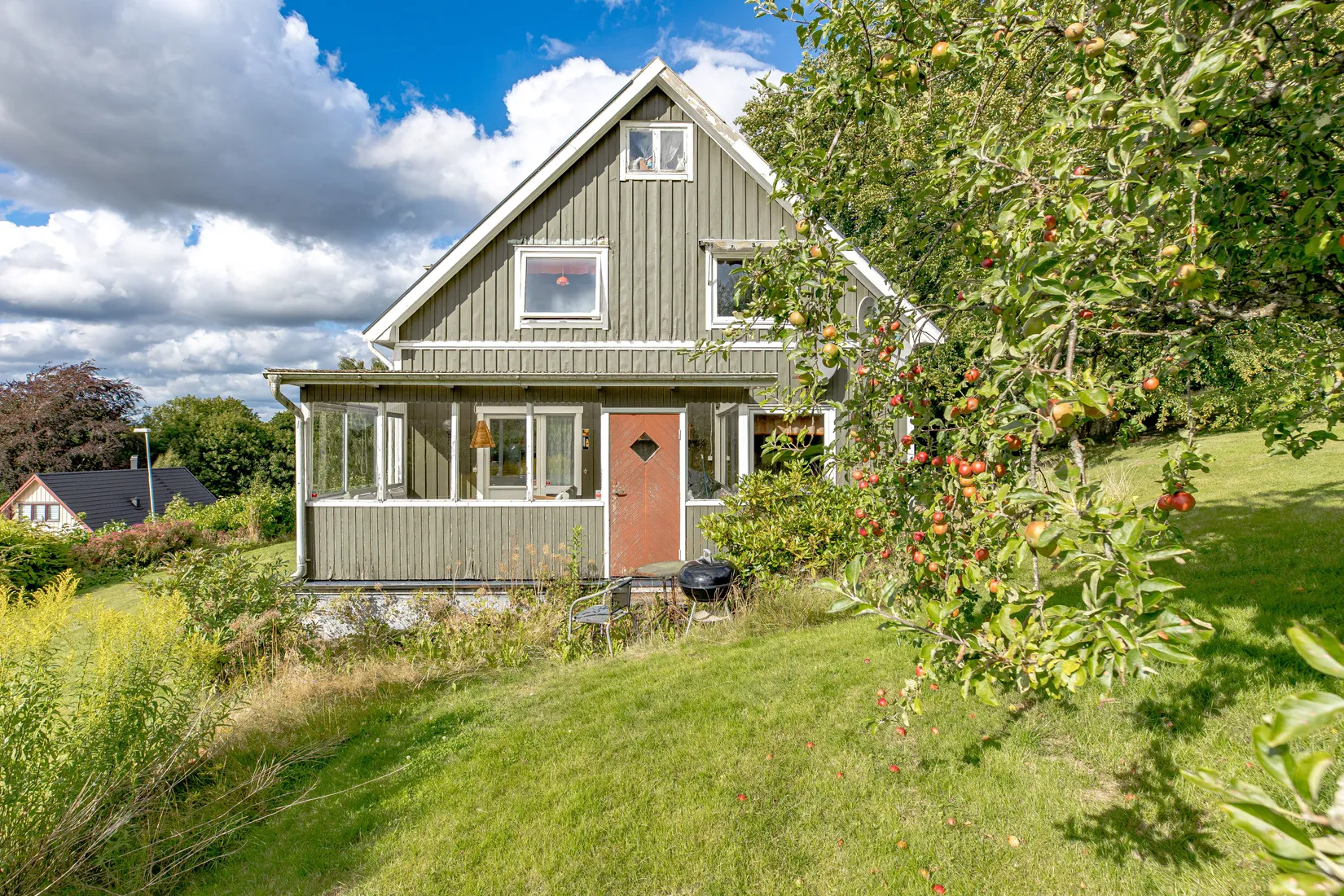 Villa, Bergsvägen 8, Vessigebro, Falkenberg