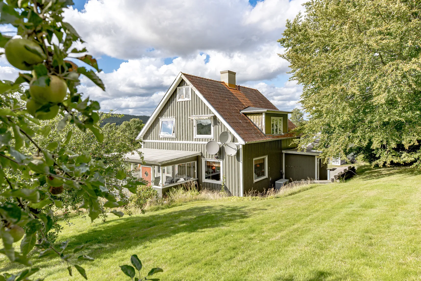 Villa, Bergsvägen 8, Vessigebro, Falkenberg