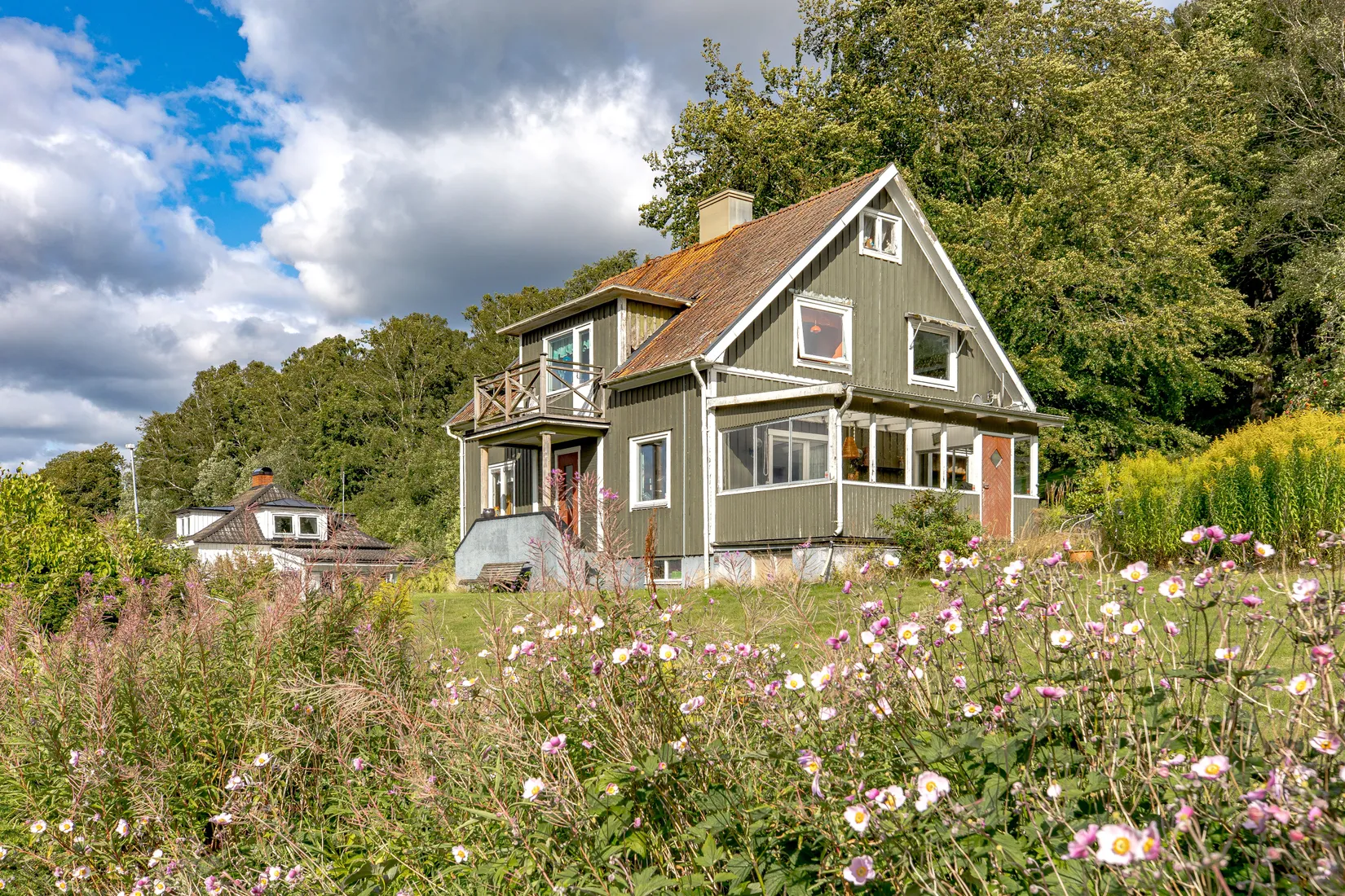 Villa, Bergsvägen 8, Vessigebro, Falkenberg