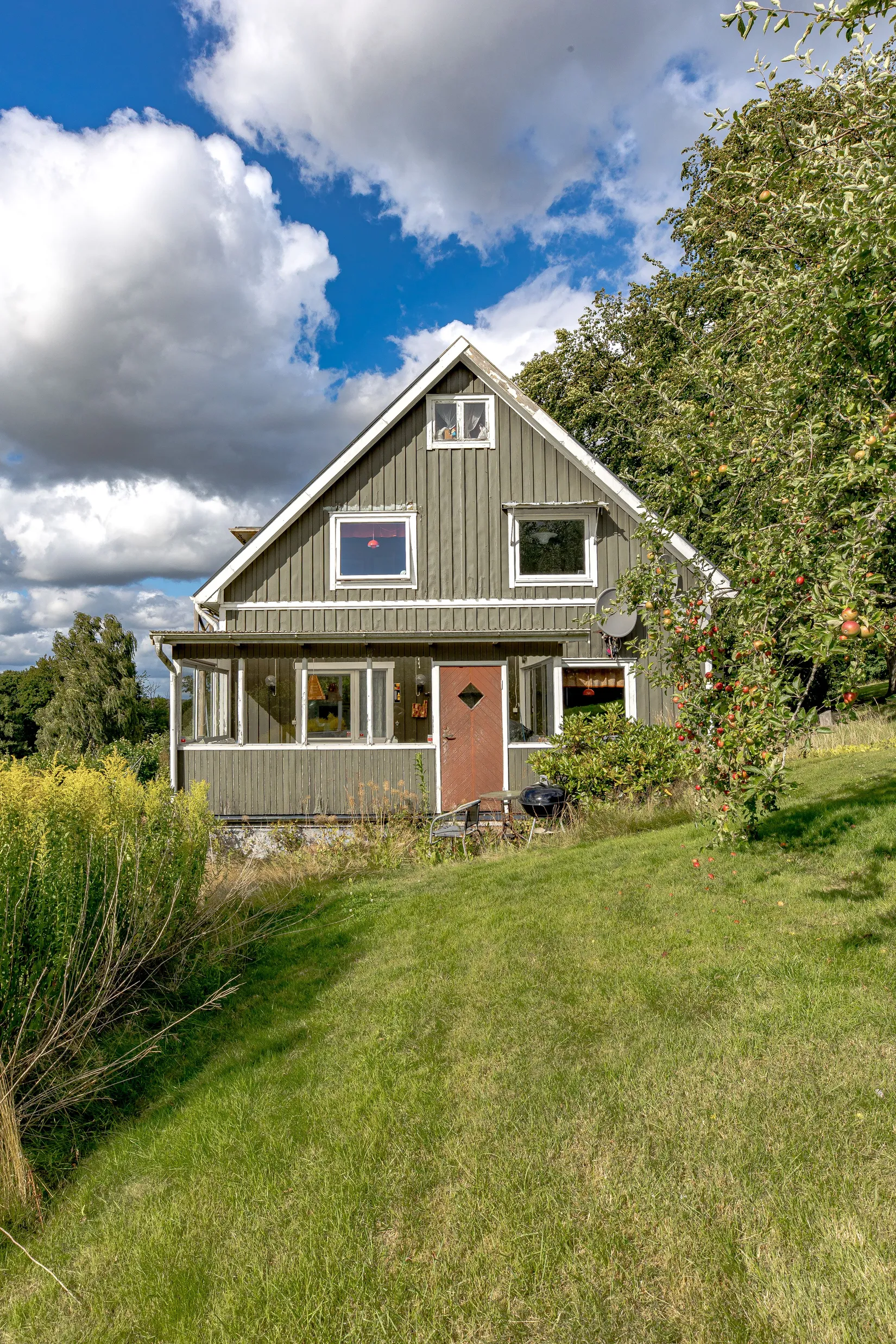 Villa, Bergsvägen 8, Vessigebro, Falkenberg