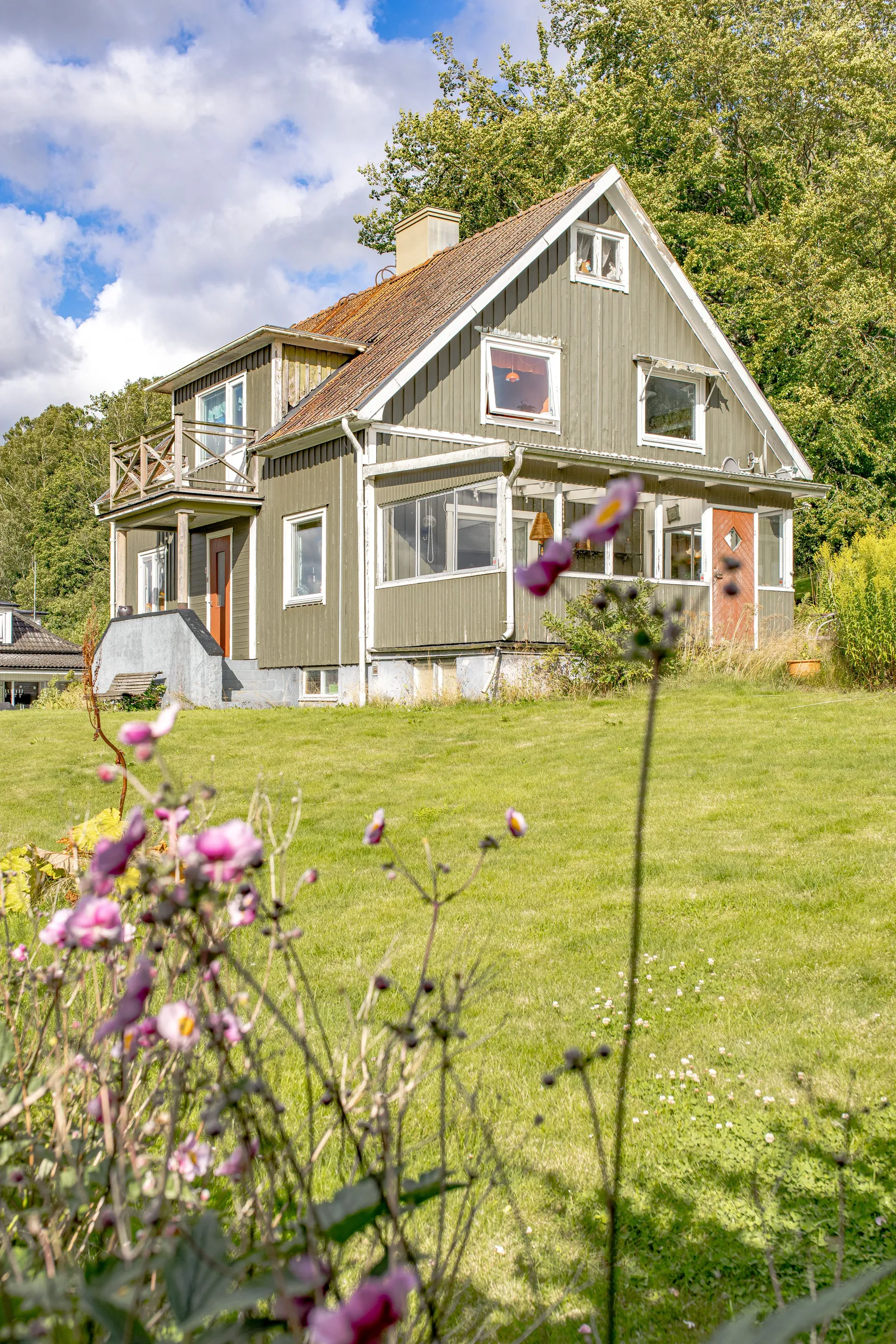 Villa, Bergsvägen 8, Vessigebro, Falkenberg