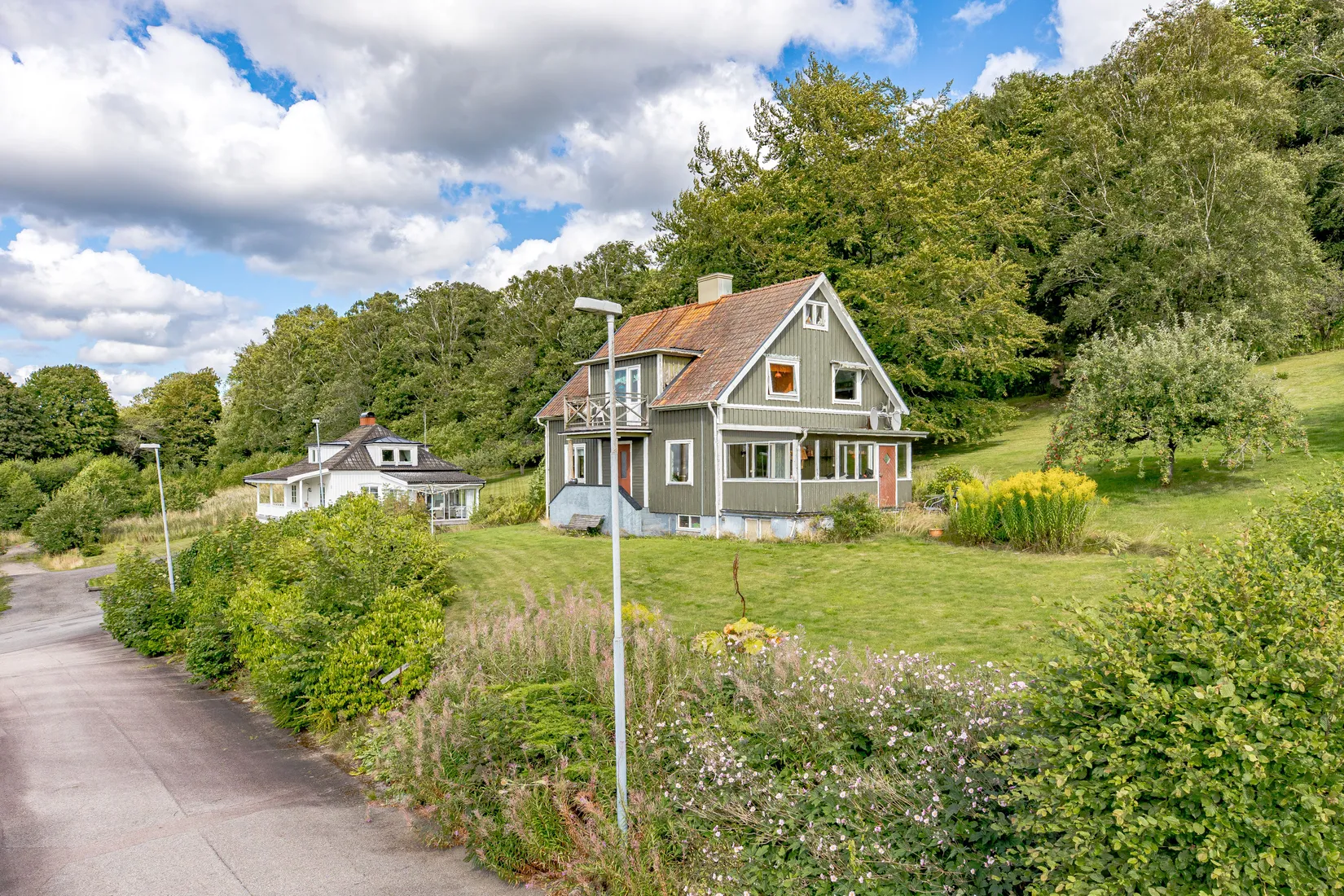 Villa, Bergsvägen 8, Vessigebro, Falkenberg