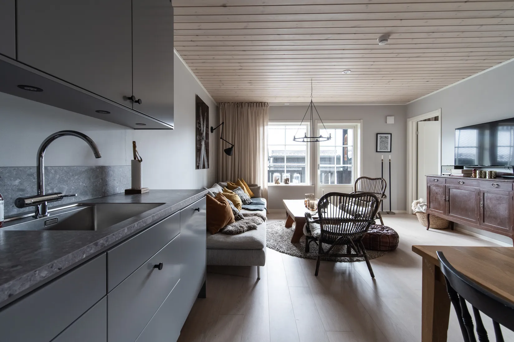 Bostadsrätt, Vemdalsskalet Källvägen 14C, Vemdalsskalet, Härjedalen