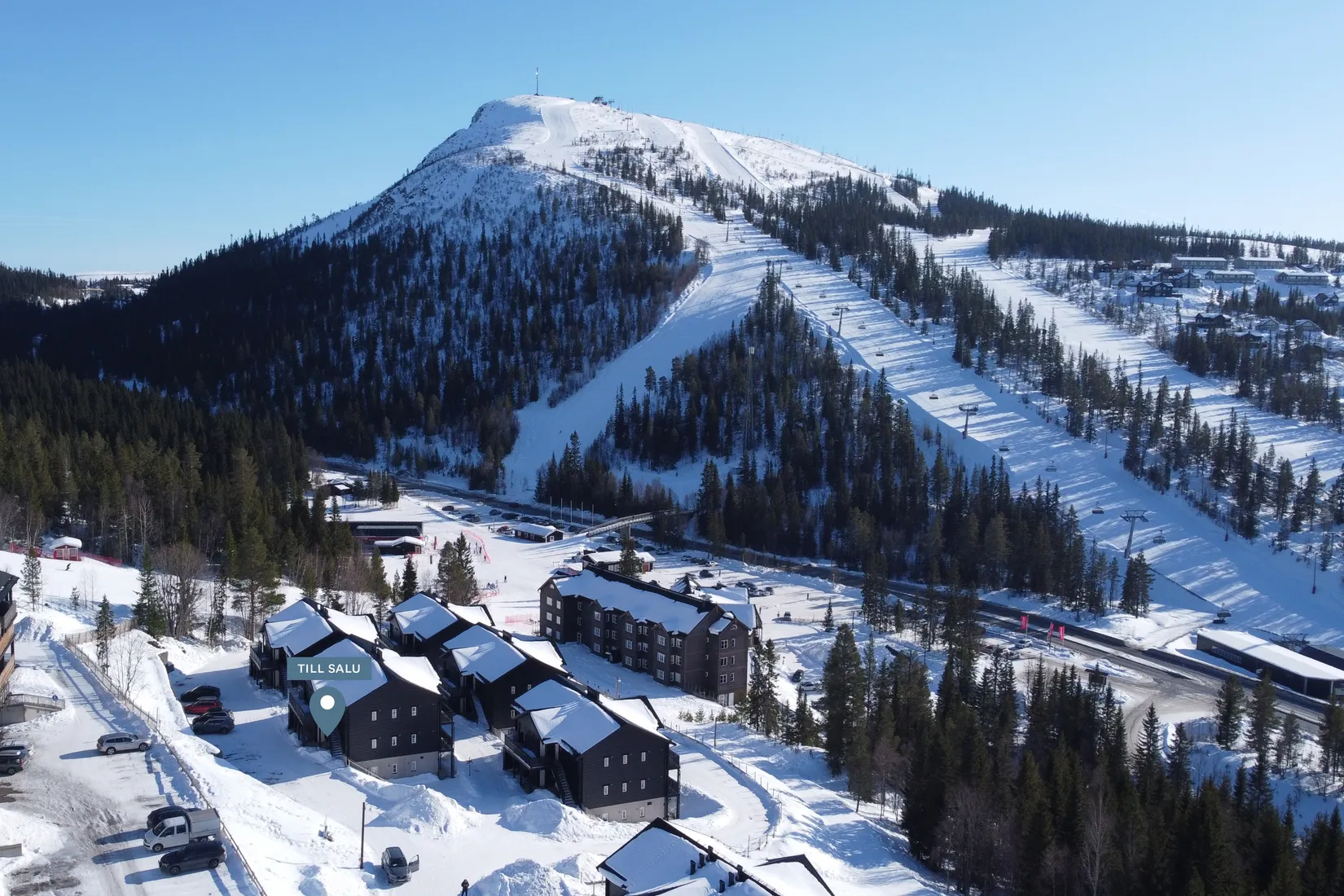 Bostadsrätt, Vemdalsskalet Källvägen 14C, Vemdalsskalet, Härjedalen