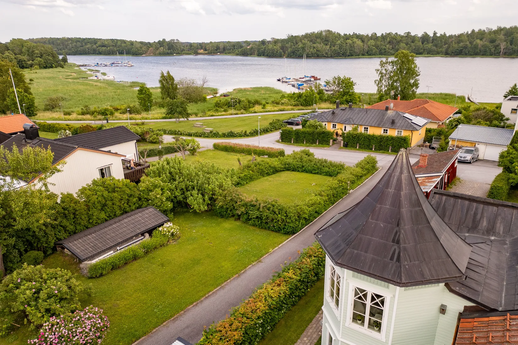 Villa, Buhregatan 6, Kvisthamra, Norrtälje