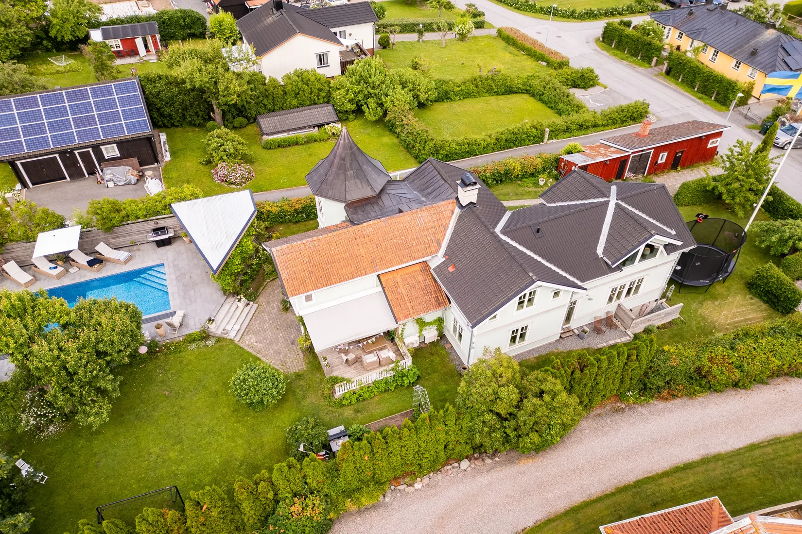 Villa, Buhregatan 6, Kvisthamra, Norrtälje