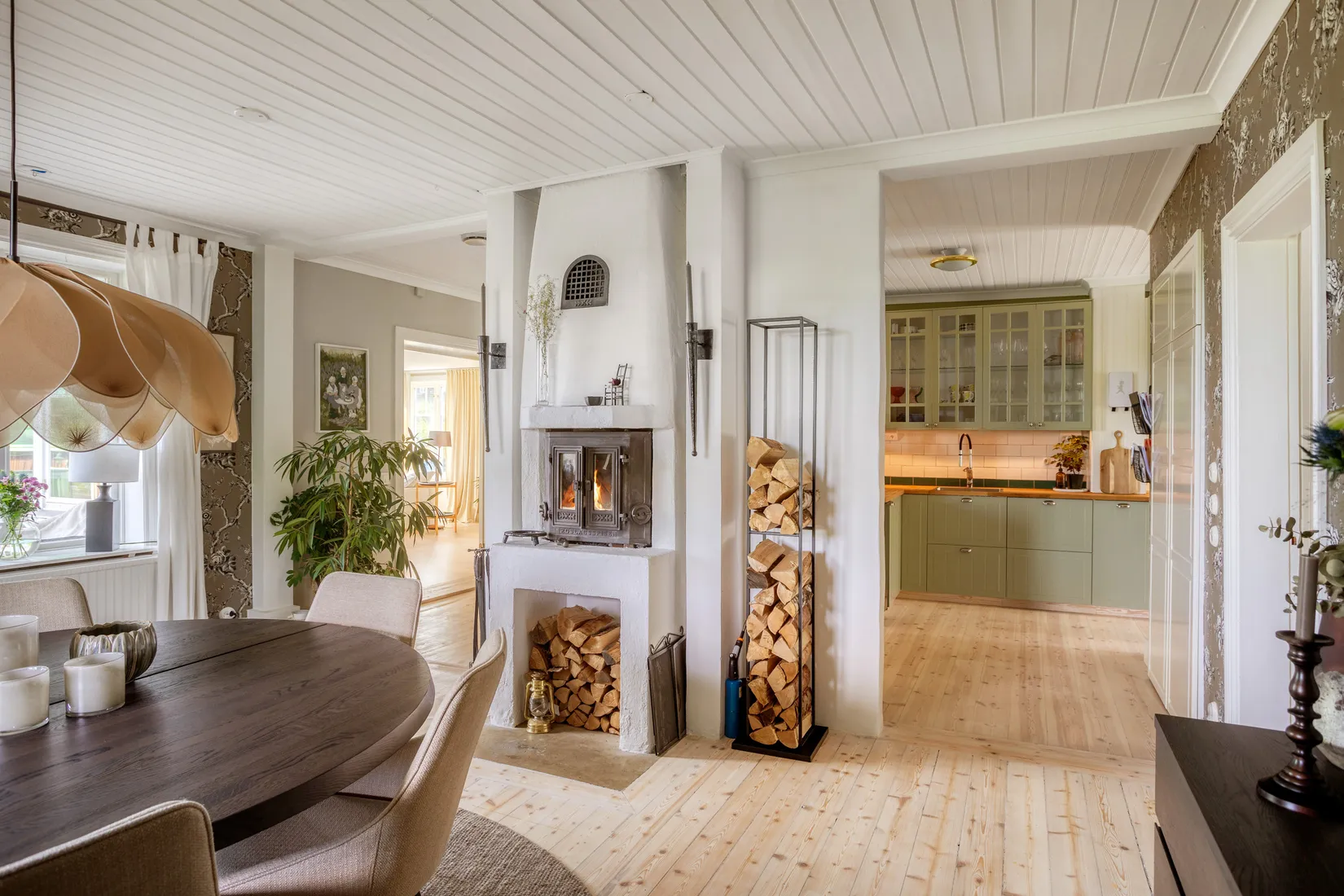 Villa, Buhregatan 6, Kvisthamra, Norrtälje