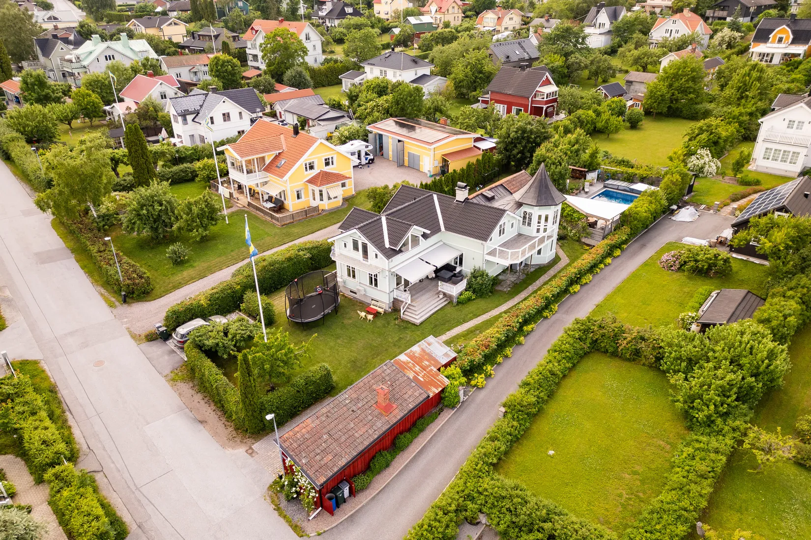 Villa, Buhregatan 6, Kvisthamra, Norrtälje
