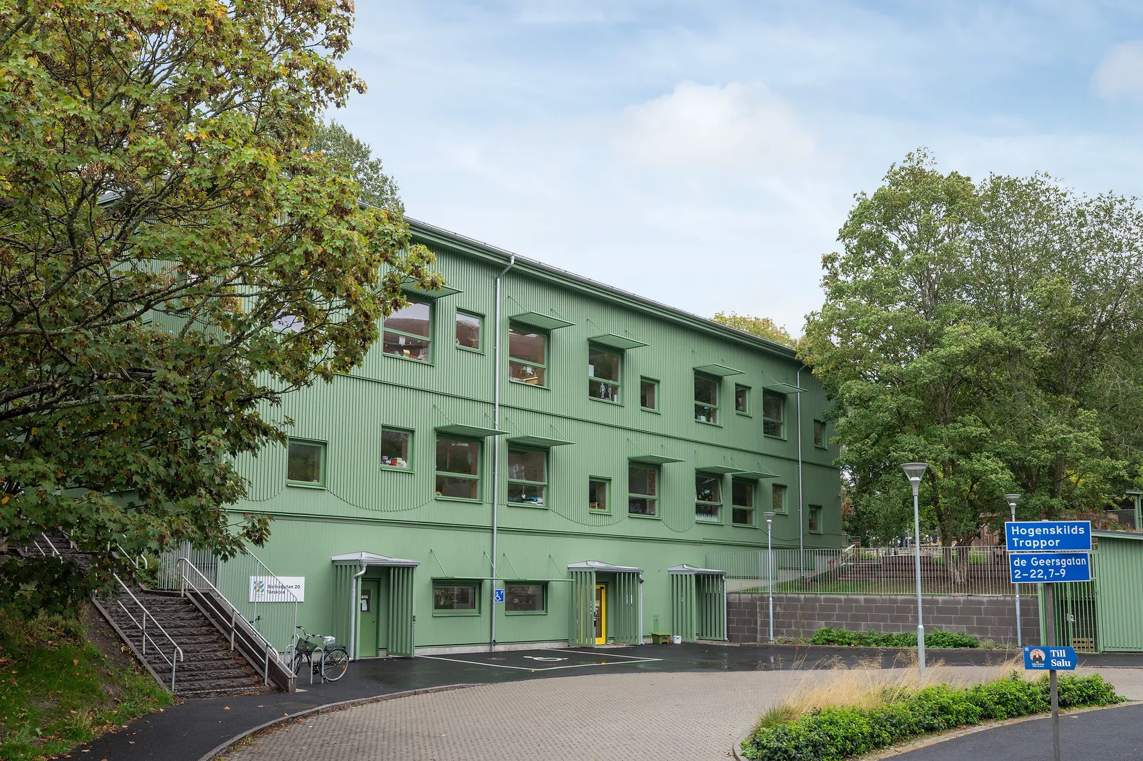 Bostadsrätt, de Geersgatan 20, Lunden, Göteborg