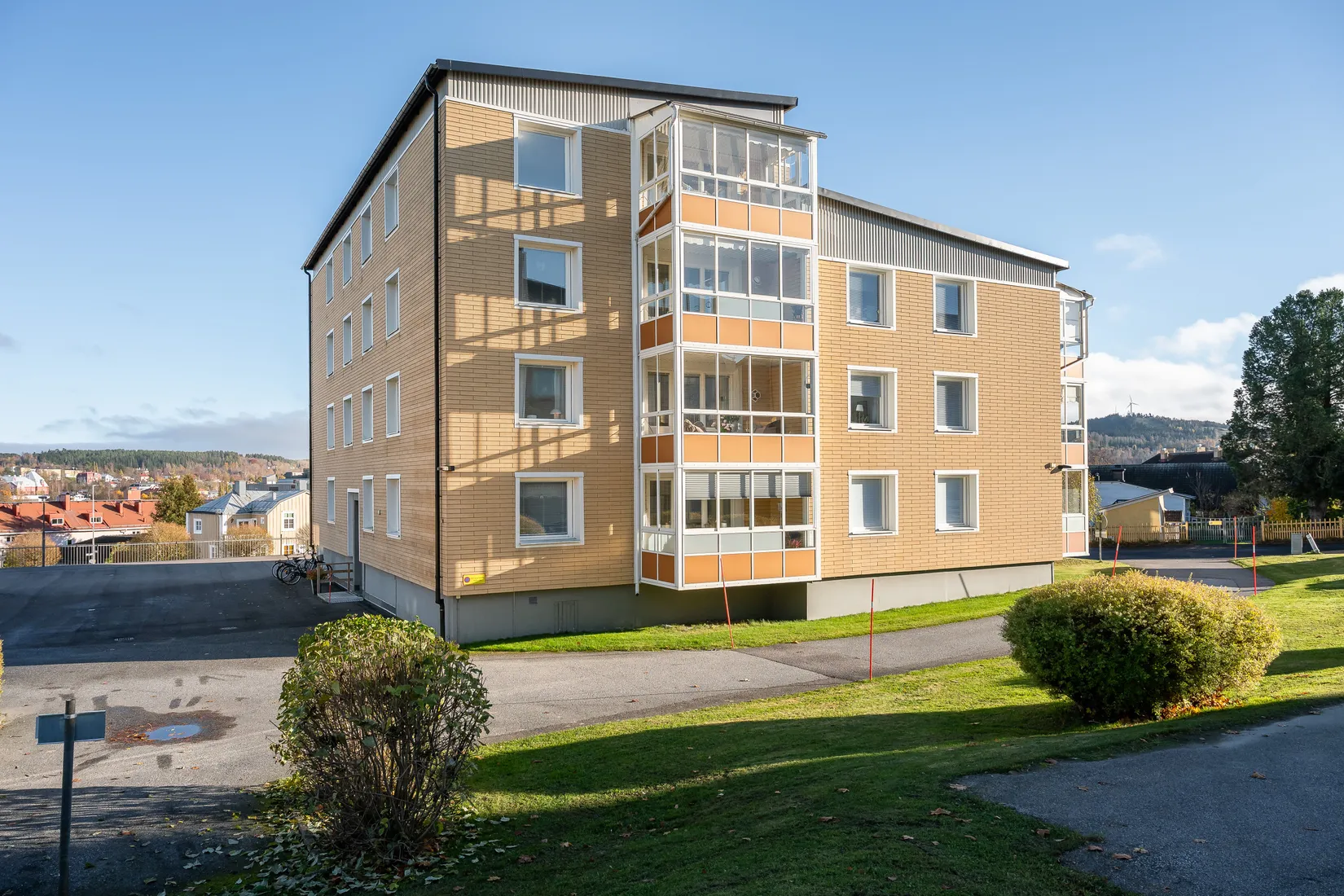 Bostadsrätt, Gådeåvägen 8, Gådeåstaden, Härnösand
