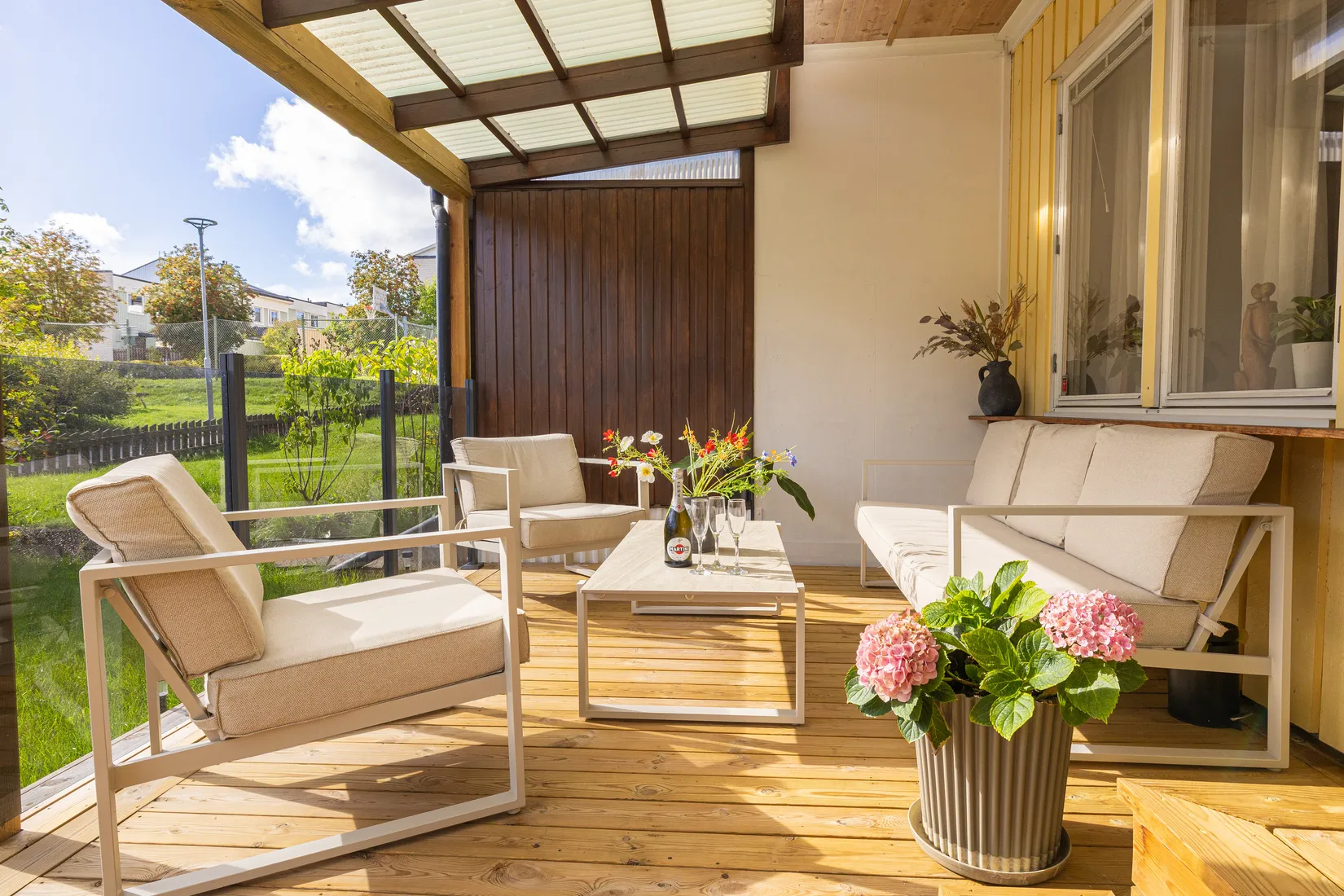 Radhus, Trädgårdsvägen 71, Töjnan, Sollentuna