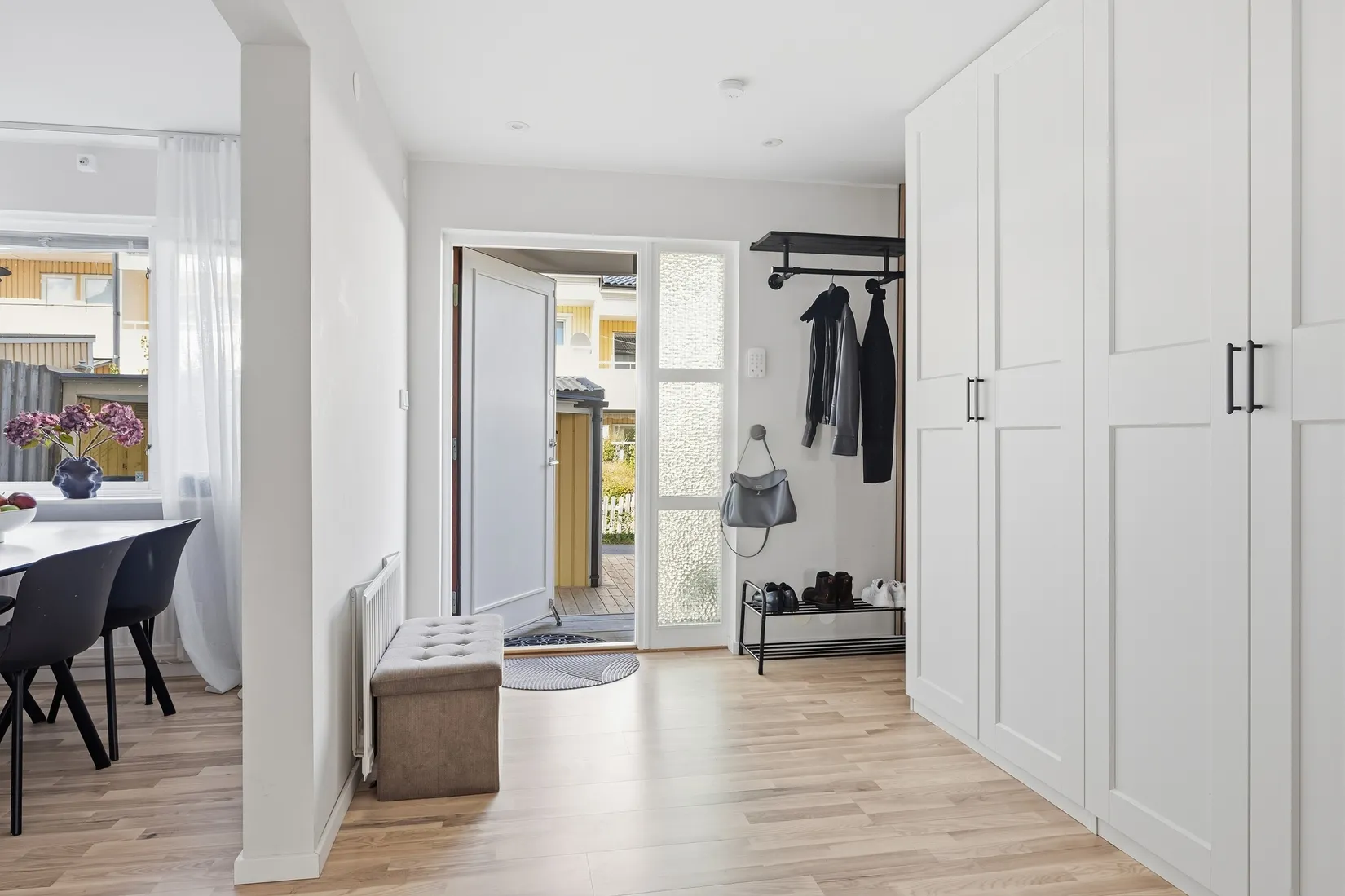 Radhus, Trädgårdsvägen 71, Töjnan, Sollentuna