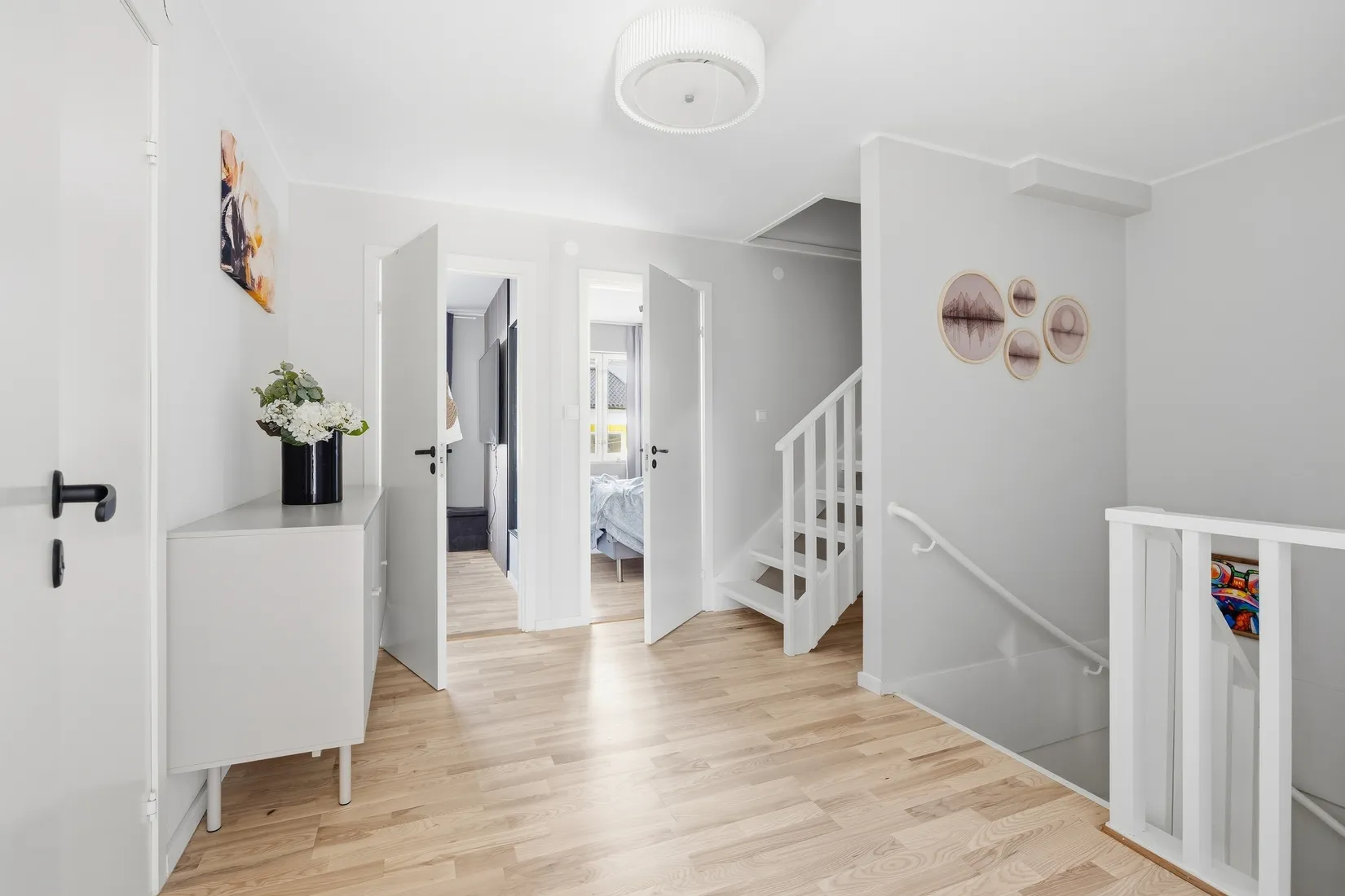 Radhus, Trädgårdsvägen 71, Töjnan, Sollentuna