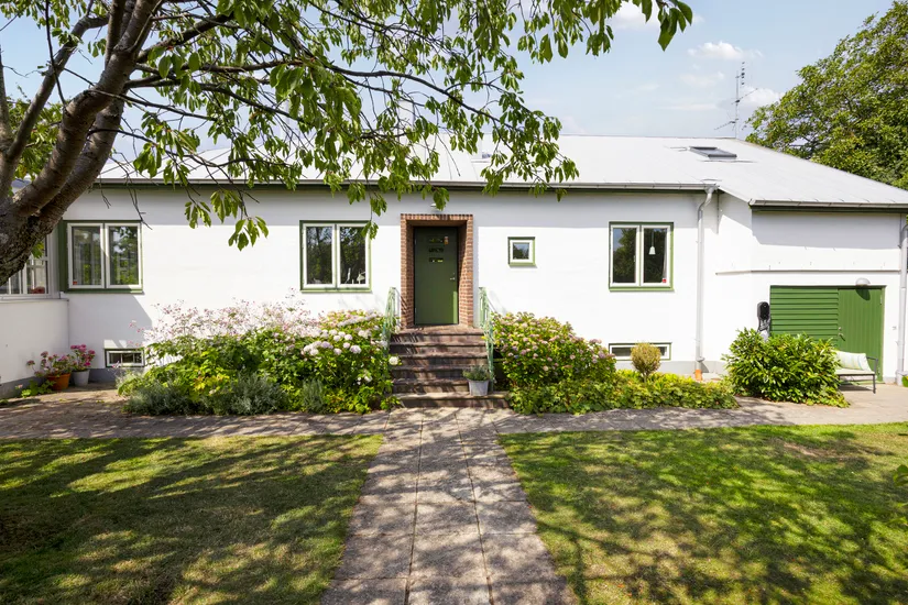 Villa, Holmgårdsgatan 13, Västervång, Malmö