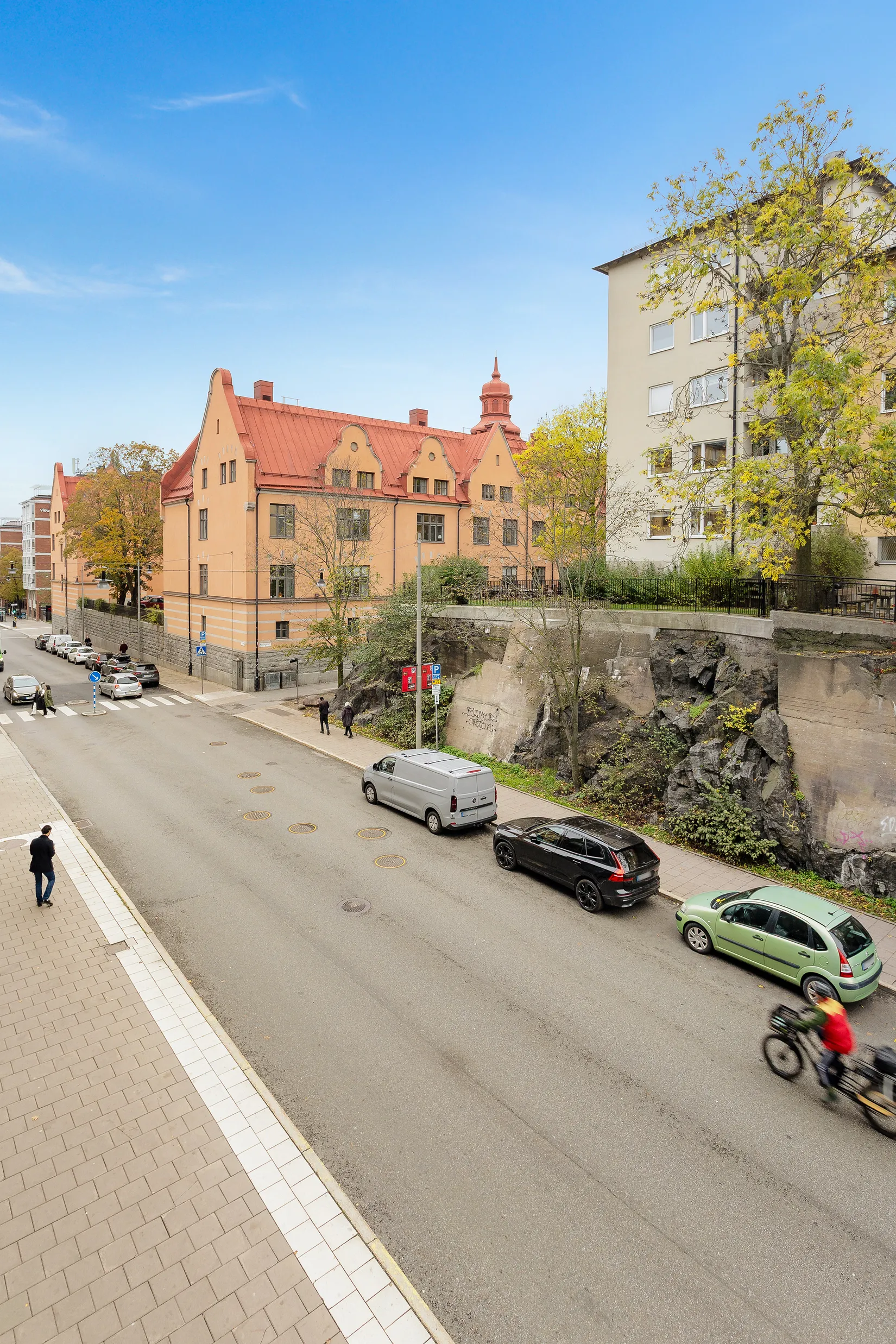 Bostadsrätt, Rosenlundsgatan 32b, 2tr, Södermalm/Mariatorget , Stockholm