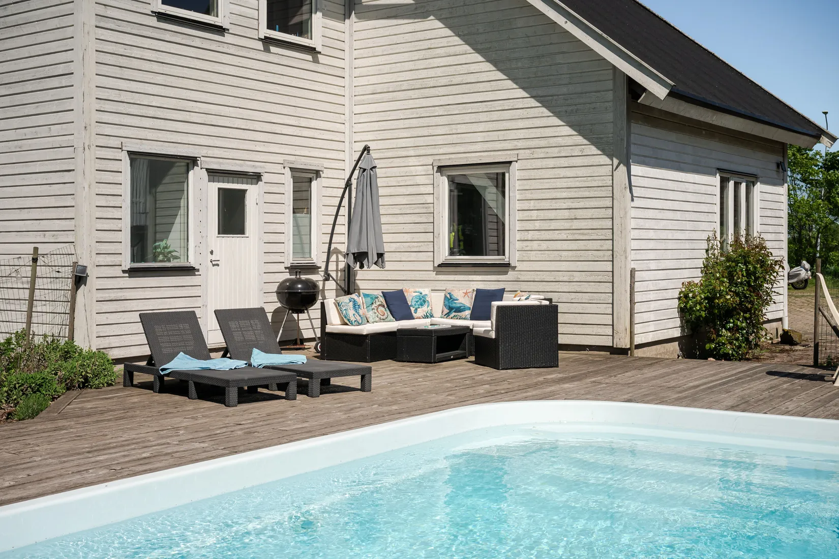 Villa, He 3020C, Hörby