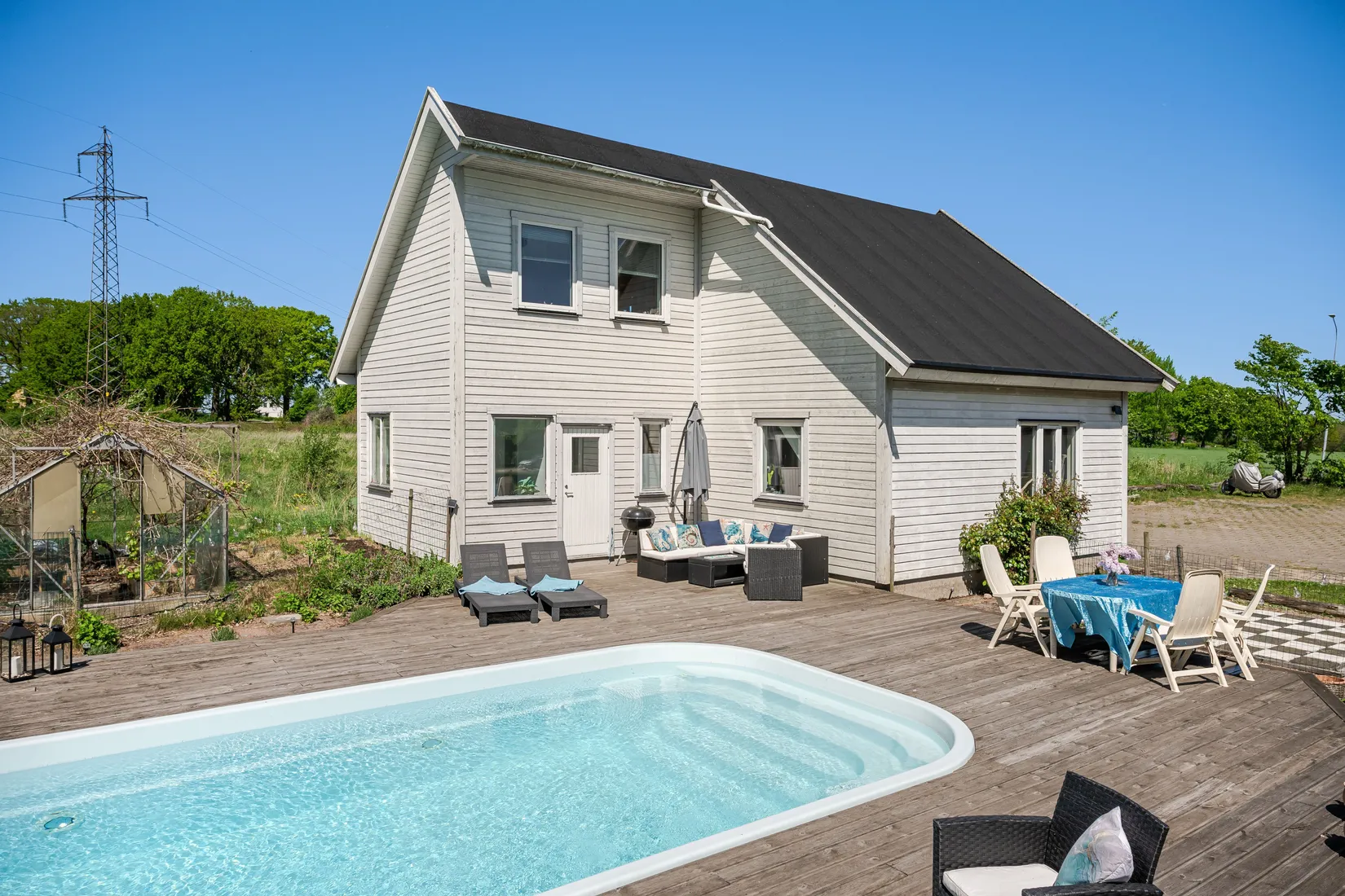 Villa, He 3020C, Hörby