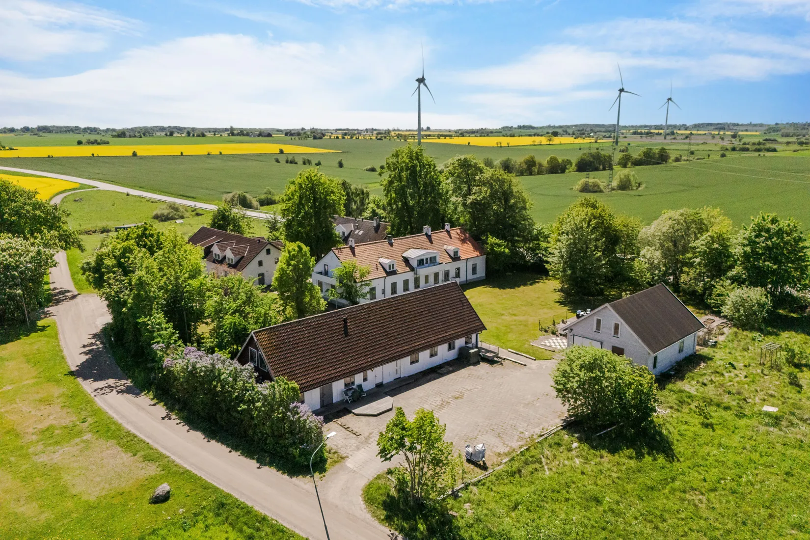 Villa, He 3020C, Hörby