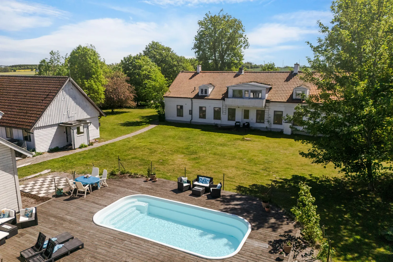 Villa, He 3020C, Hörby