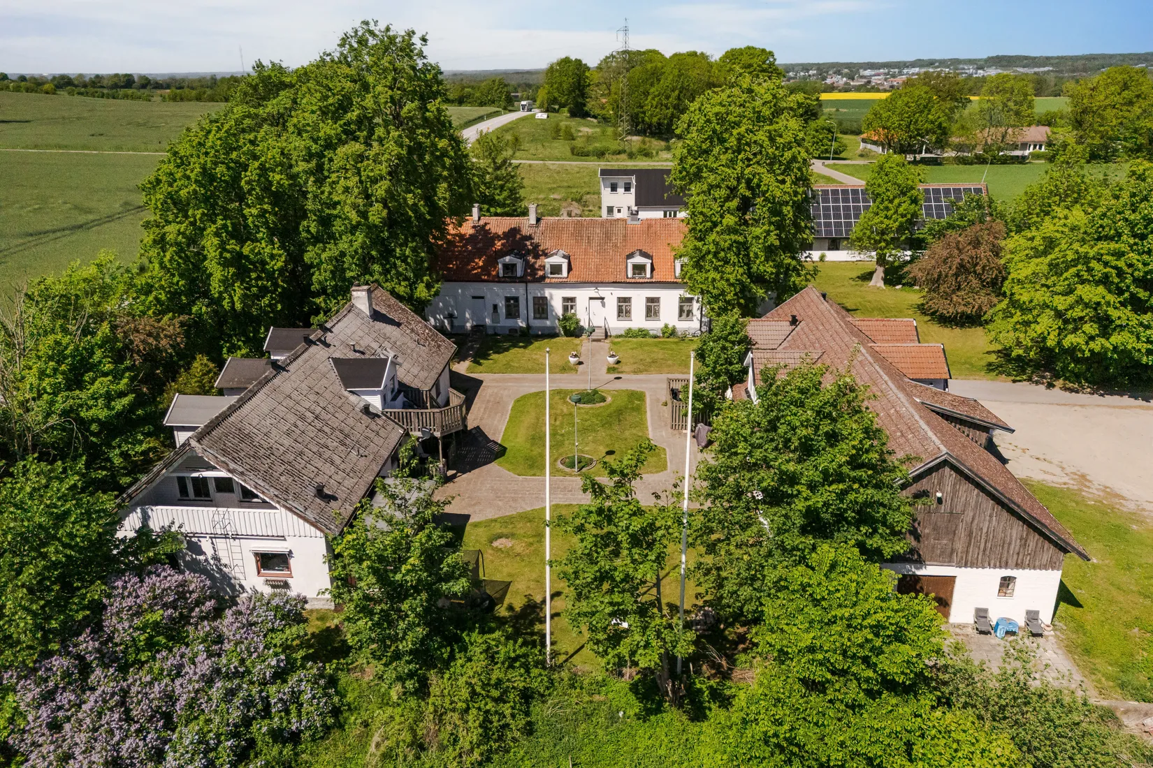 Villa, He 3020C, Hörby