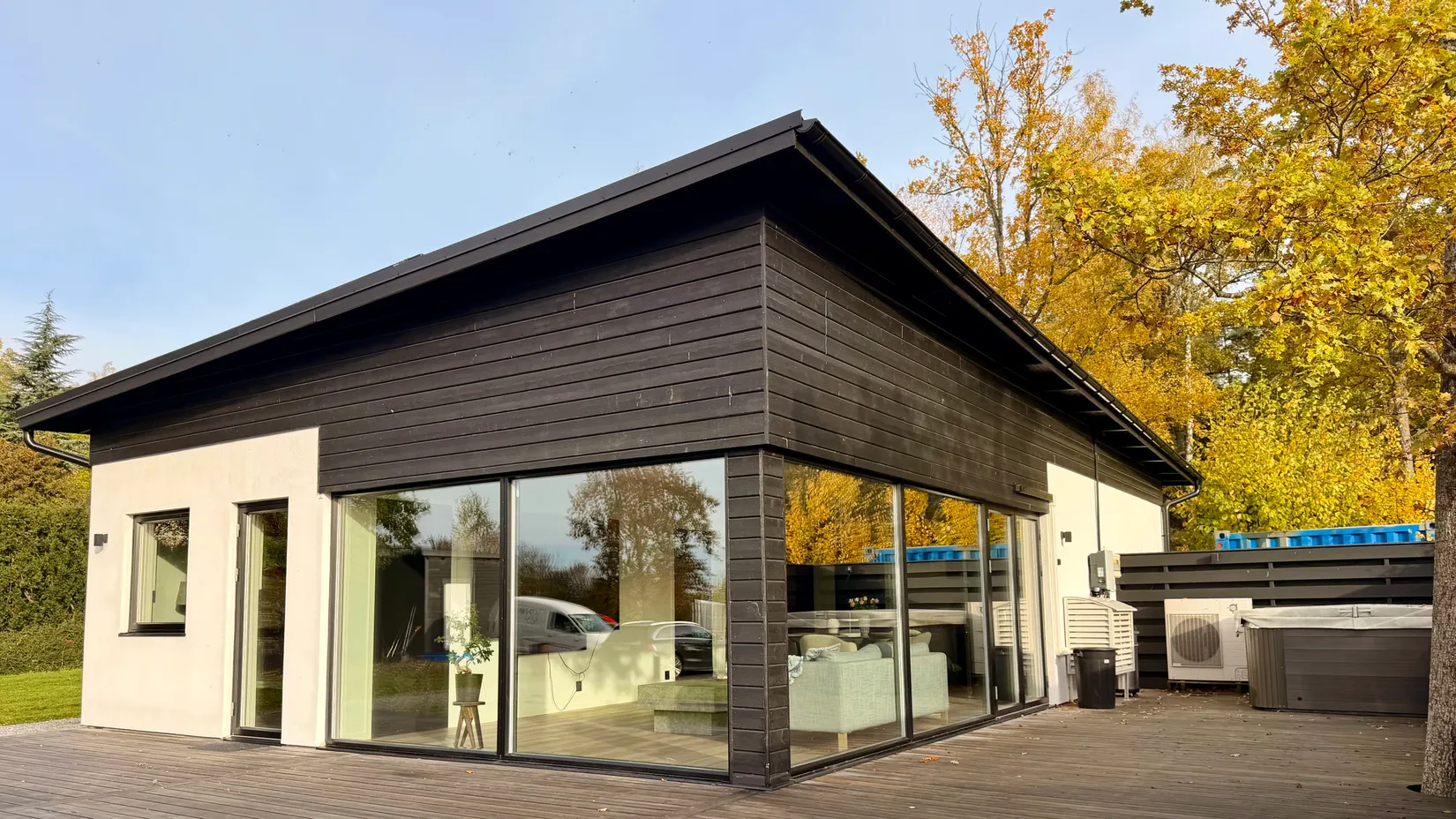 Villa, Fredriksborgsvägen 5, Stenslätten, Värmdö
