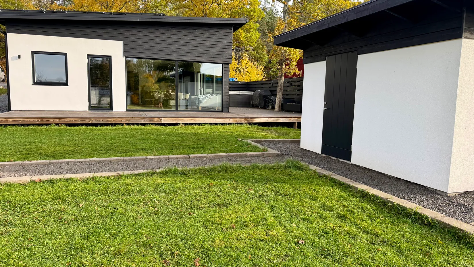 Villa, Fredriksborgsvägen 5, Stenslätten, Värmdö