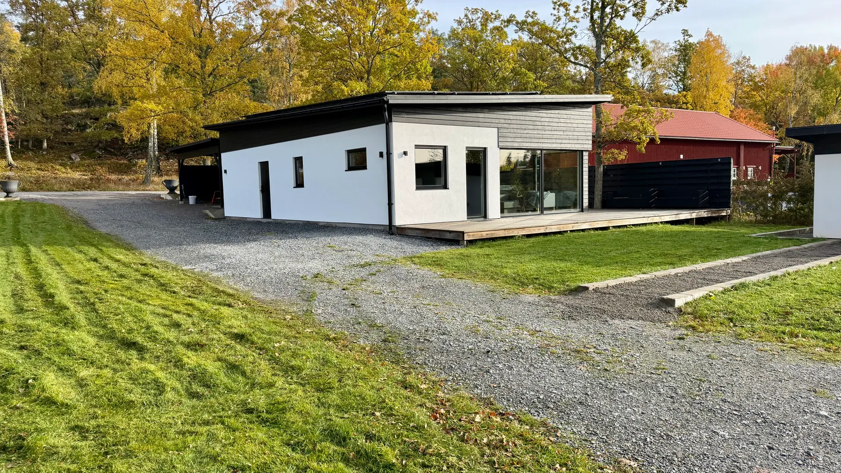 Villa, Fredriksborgsvägen 5, Stenslätten, Värmdö