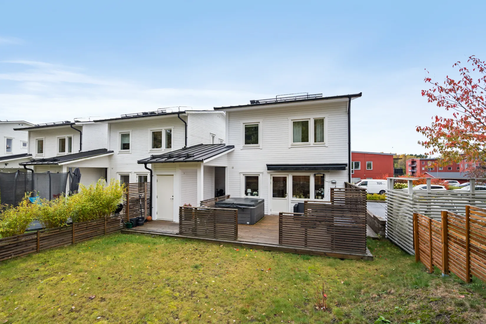 Radhus, Flygarvägen 18, Botkyrka