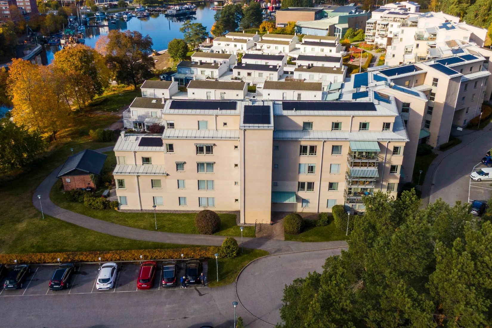 Bostadsrätt, Östra Kanalgatan 22, Kusens backe, Södertälje