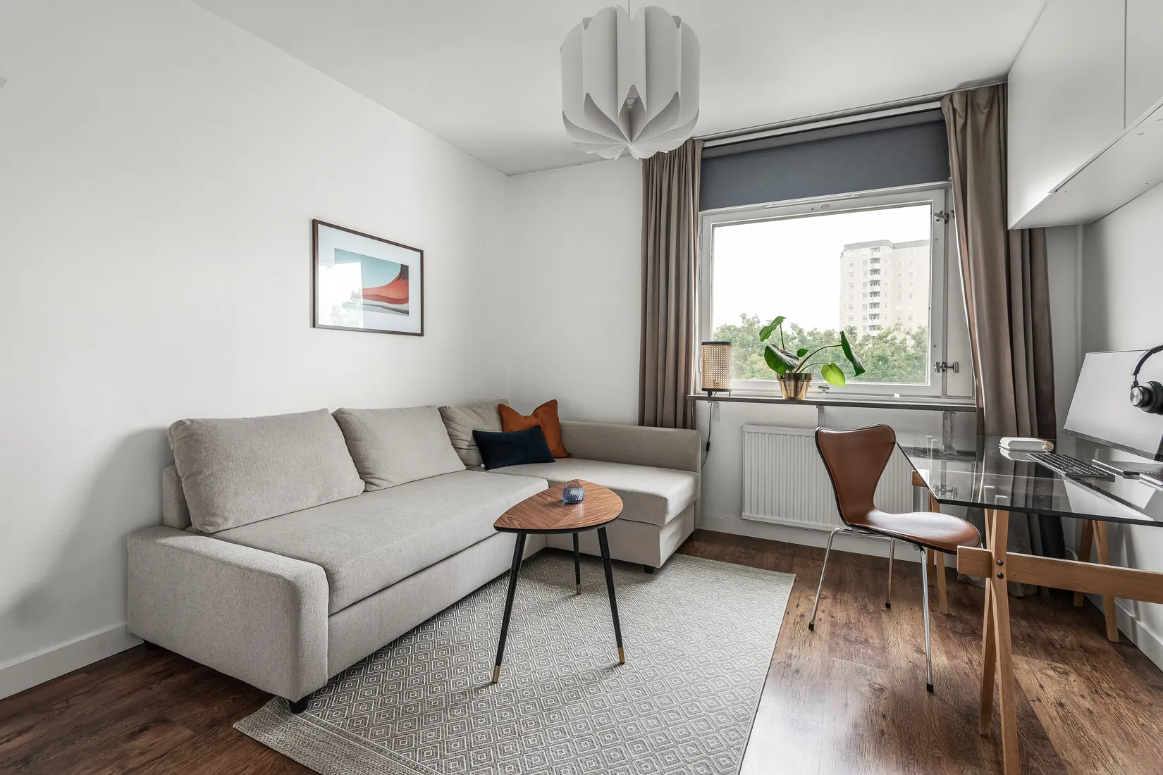 Bostadsrätt, Molkomsbacken 23, vån 3/3, Farsta, Stockholm