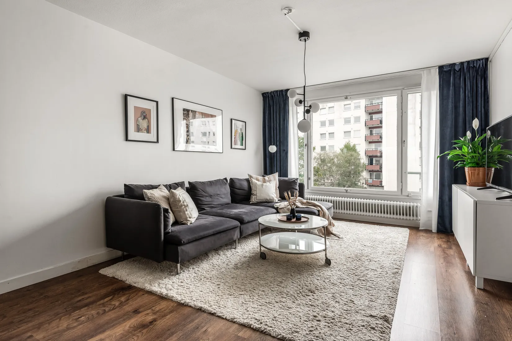 Bostadsrätt, Molkomsbacken 23, vån 3/3, Farsta, Stockholm