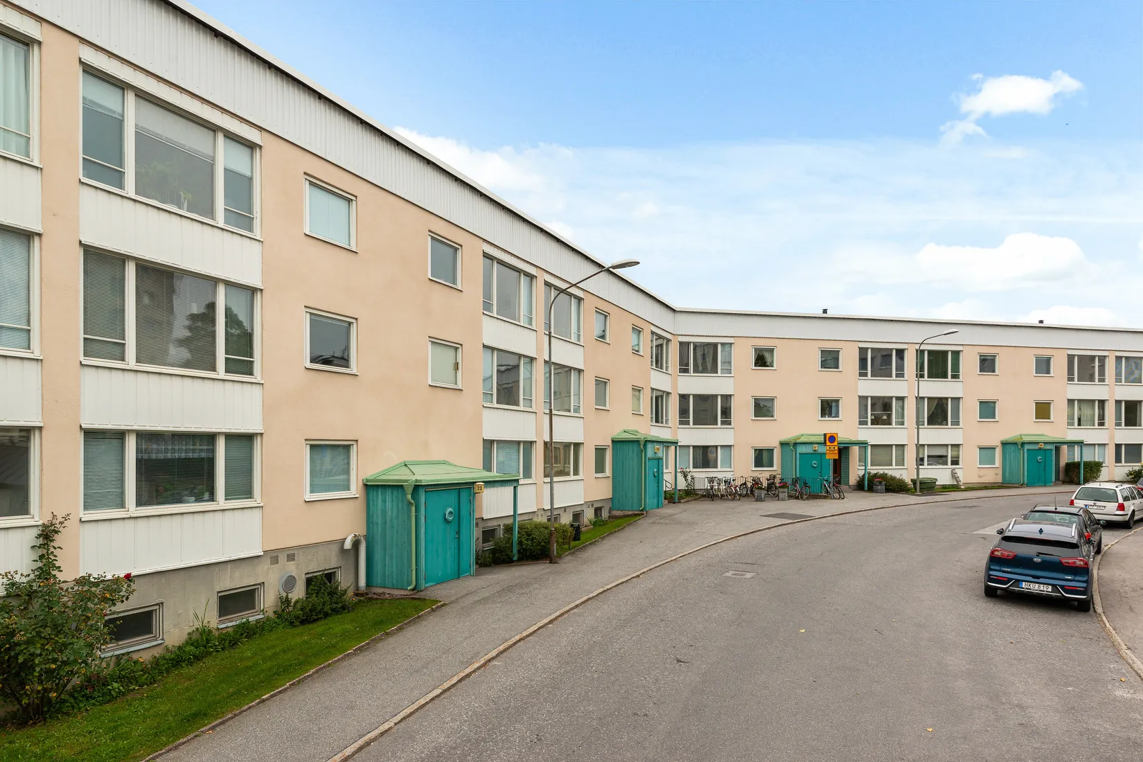 Bostadsrätt, Molkomsbacken 23, vån 3/3, Farsta, Stockholm