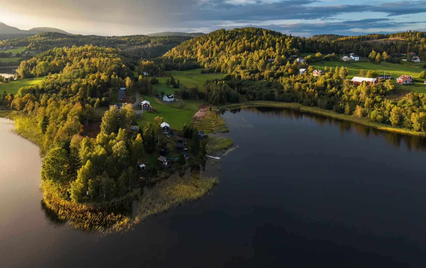 Fritidshus, Lappudden 111, Höga kusten, Kramfors