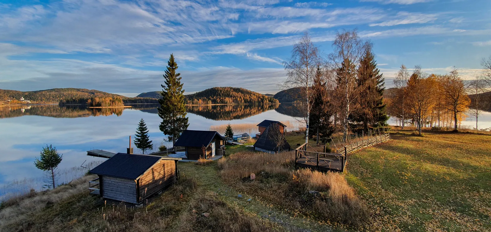 Fritidshus, Lappudden 111, Höga kusten, Kramfors